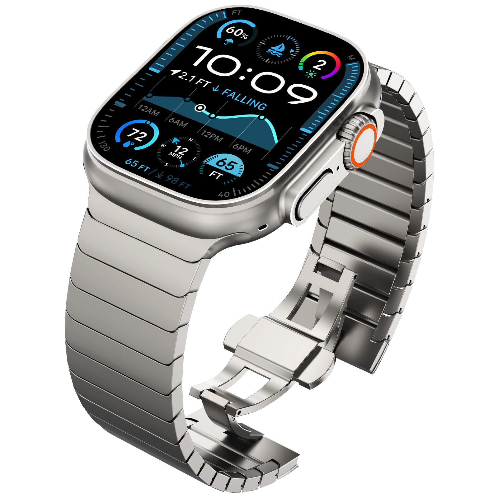 WINGLE Compatible for Apple Watch Band Ultra 3/2/1 Band Ultra 49mm Series 11 10 46mm 45mm 44mm 42mm SE 3/2/1 Series 9 8 7 6 5 4 
