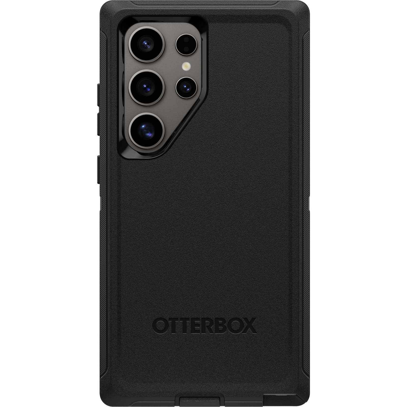 Otterbox Samsung Galaxy S24 Ultra Defender Series Case   Black, Rugged & Durable, With Port Protection, Includes Holster Clip Ki