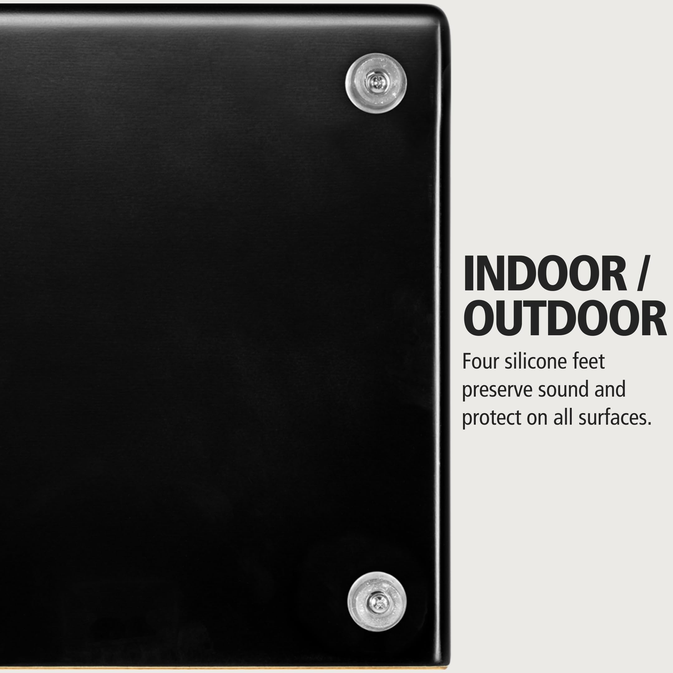 Meinl Pickup Cajon Box Drum With Internal Strings For Snare Effect   Not Made In China   Makah Burl Frontplate / Baltic Birch Body, Woodcraft Professional, 2 Year Warranty (Pwcp100Mb)