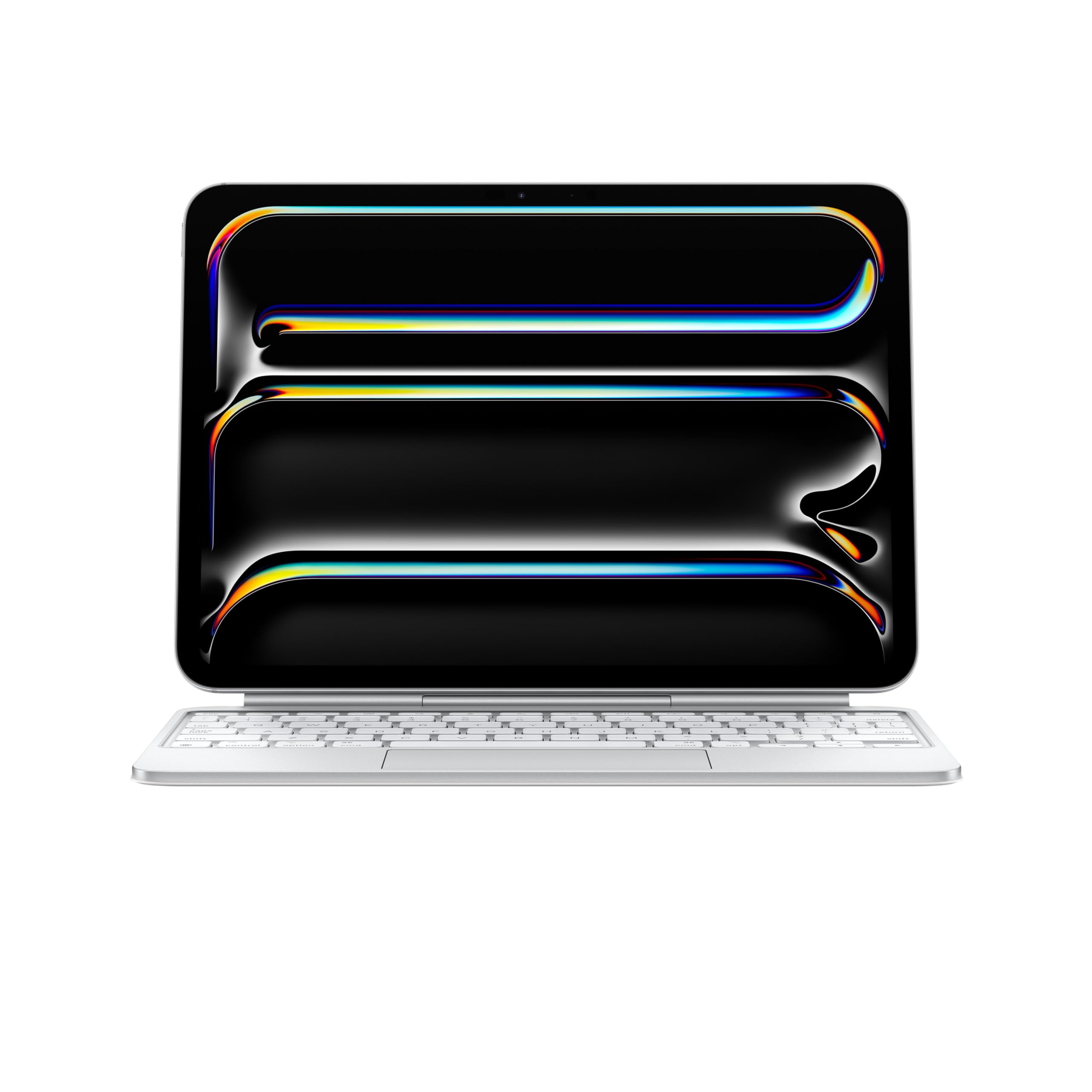 Apple iPad Magic Keyboard Case for iPad Pro 11-inch (M4), Great Typing Experience, Built-in Trackpad, Function Row, US English -