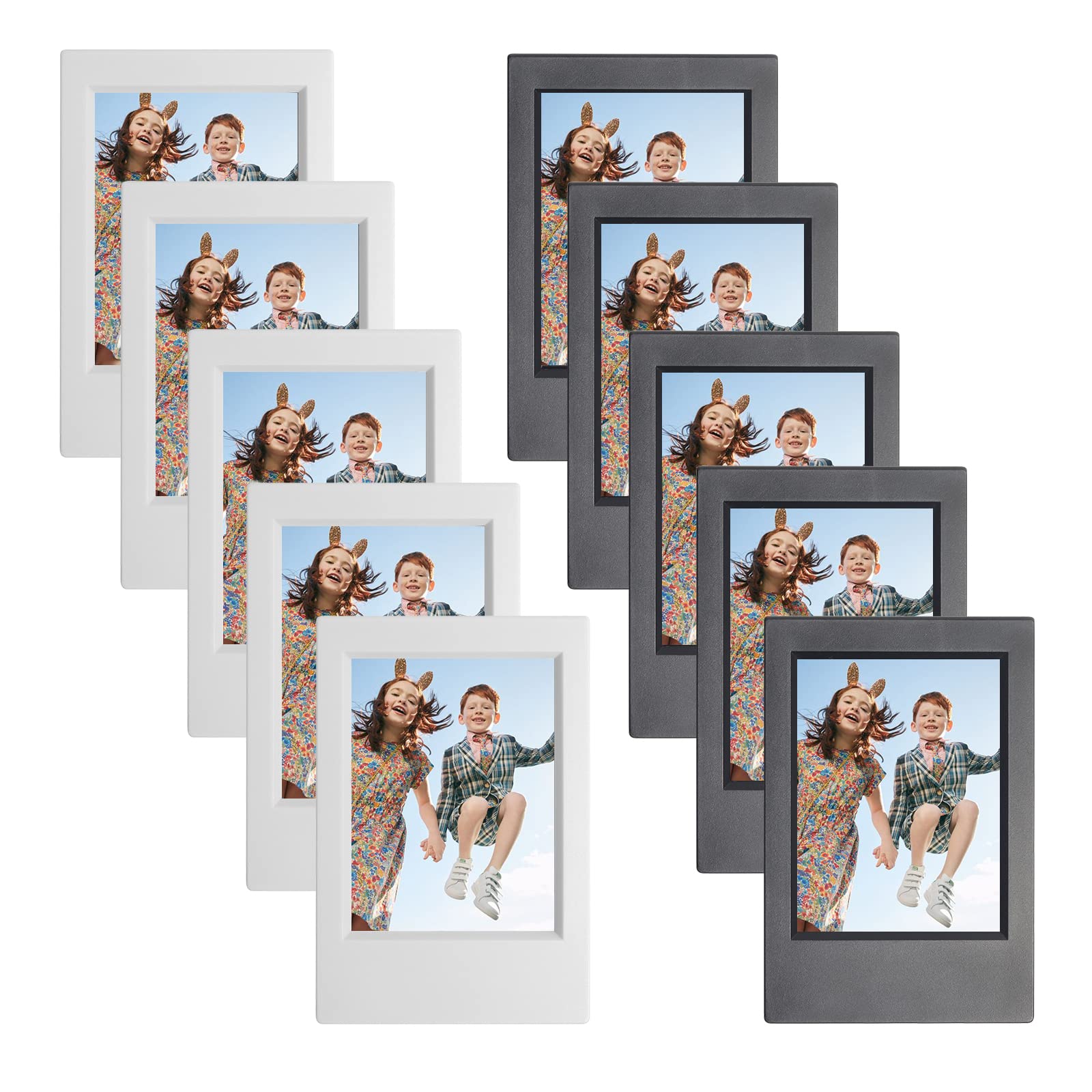 Wogozan Mini 3 Inch Photo Picture Frames For Fujifilm Instax Mini 12/11/99/90/9/8/7+/Evo Classic Polaroid 2X3 Frame Wallet Size