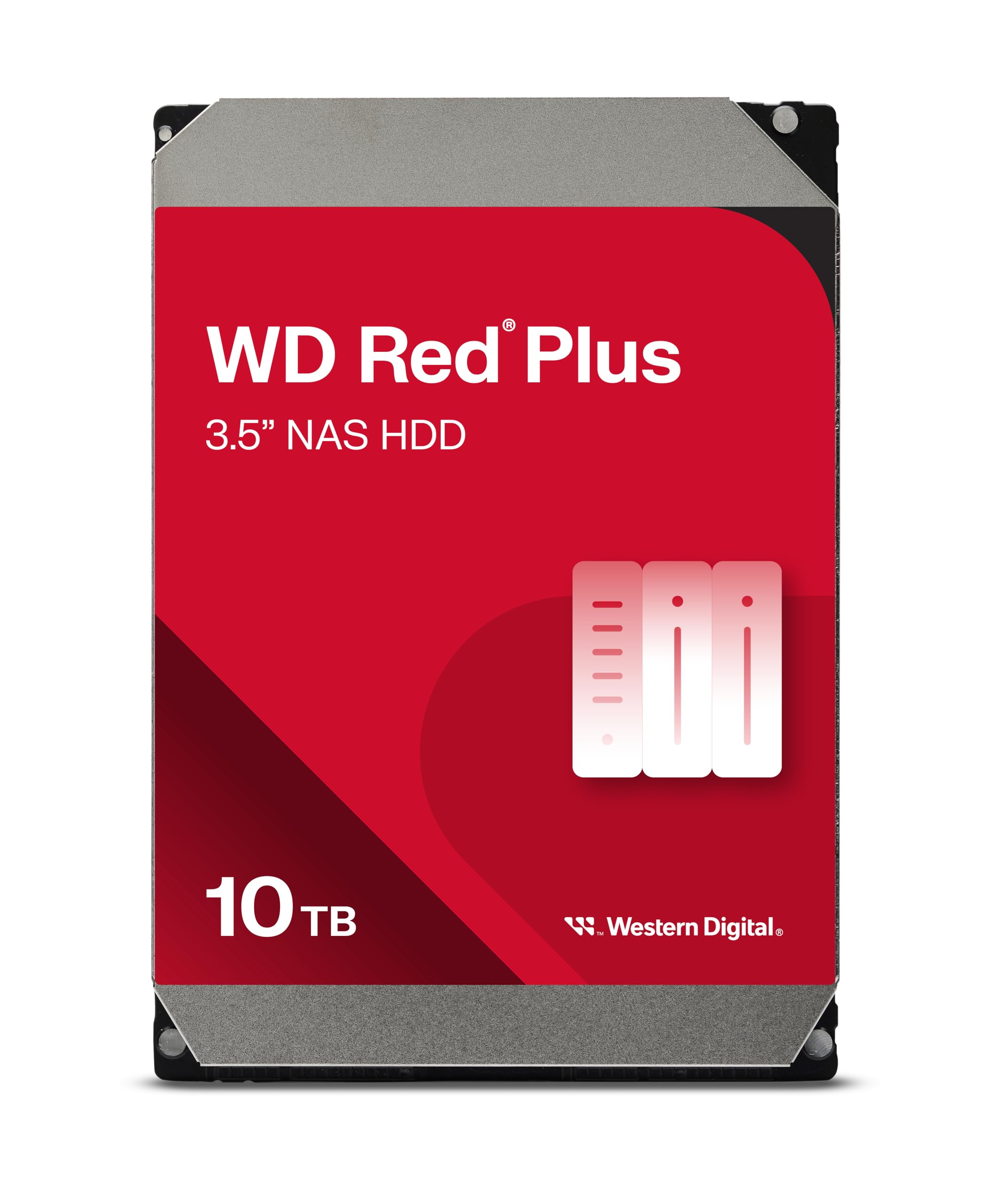 Wd Red Plus Nas 10Tb Sata 7200 Rpm 3.5In