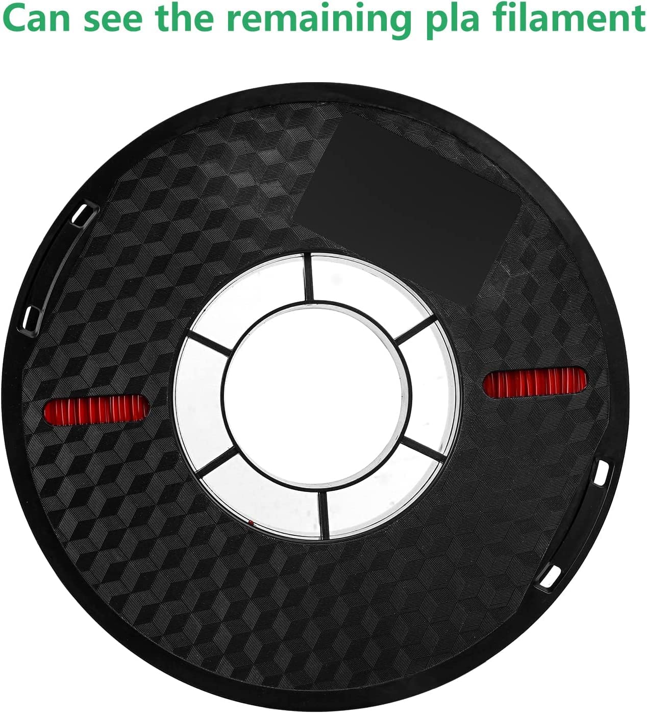 Kingroon Pla 3D Printer Filament,10 Rolls,Dimensional Accuracy +/  0.02 Mm, 1 Kg Spool(2.2Lbs), 1.75 Mm?Red Blue Green Yellow Wo