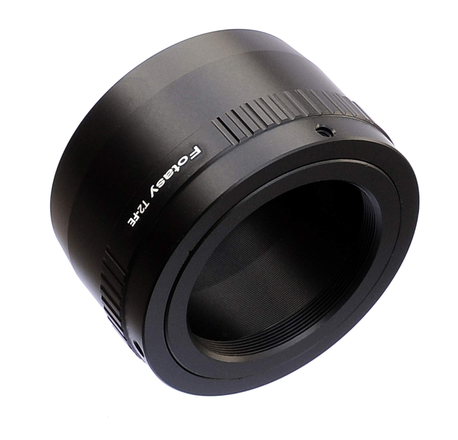 Fotasy T Mount Lens To E Mount Adapter, T2 E Mount Adapter, Telescope Lens Emount Adapter, Compatible With Sony A7 A7R A7S Ii Ii
