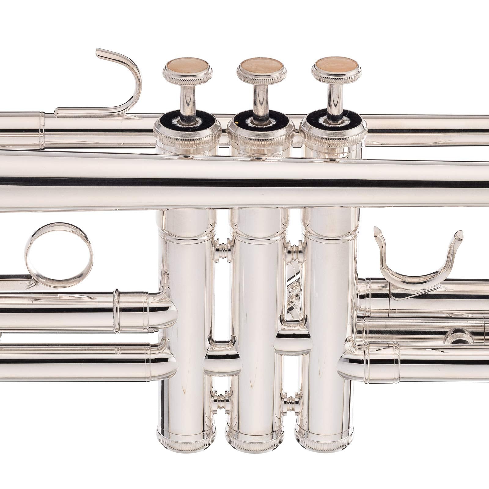 Jean Paul Tr 430S Intermediate Bb Trumpet   Silver Plated
