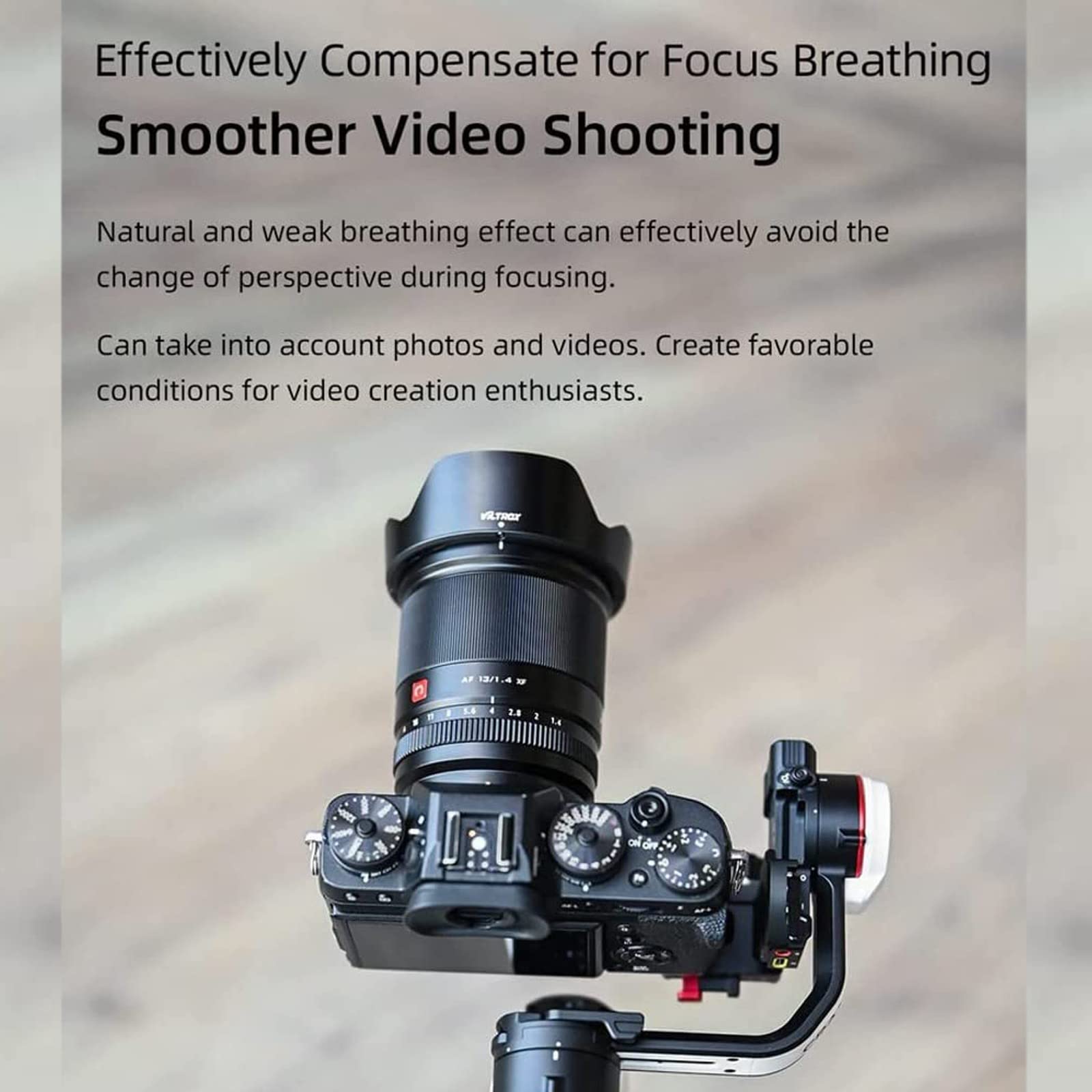 Viltrox 13Mm F/1.4 F1.4 Xf Mount Ultra Wide Angle Aps-C Af Autofocus Lens For Fuji X-Mount Cameras X-A5 X-A7 X-S10 X-T200 X-T100