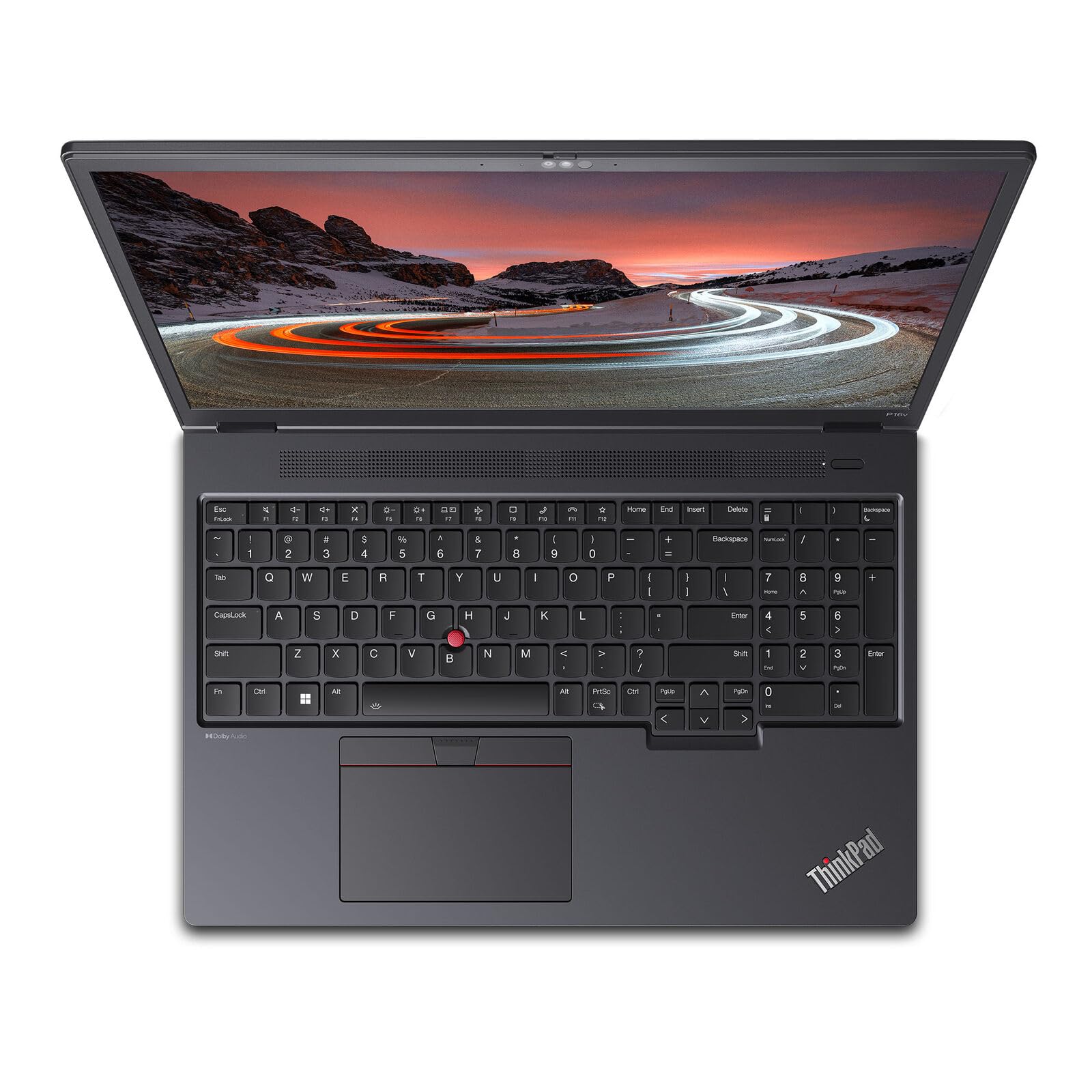Lenovo Thinkpad P16V Gen 2 Intel Core Ultra 9 185H Vpro, 24C, 16 Wquxga (3840 X 2400), Ips, 800 Nits, 64Gb Ram, 2Tb Ssd, Nvidia