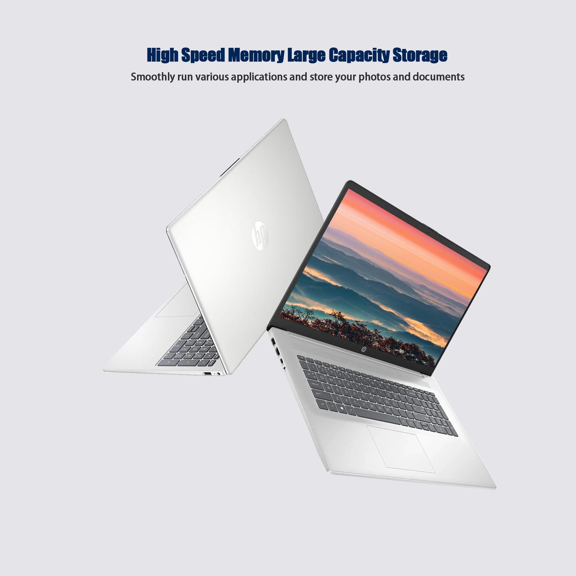 Hp 17 Laptop, 17.3'' Fhd Display, 16Gb Ram, 1Tb Ssd, Amd Ryzen 5 Processor(Beats I7-1165G7, Up To 4.3Ghz), Webcam, Numeric Keypa