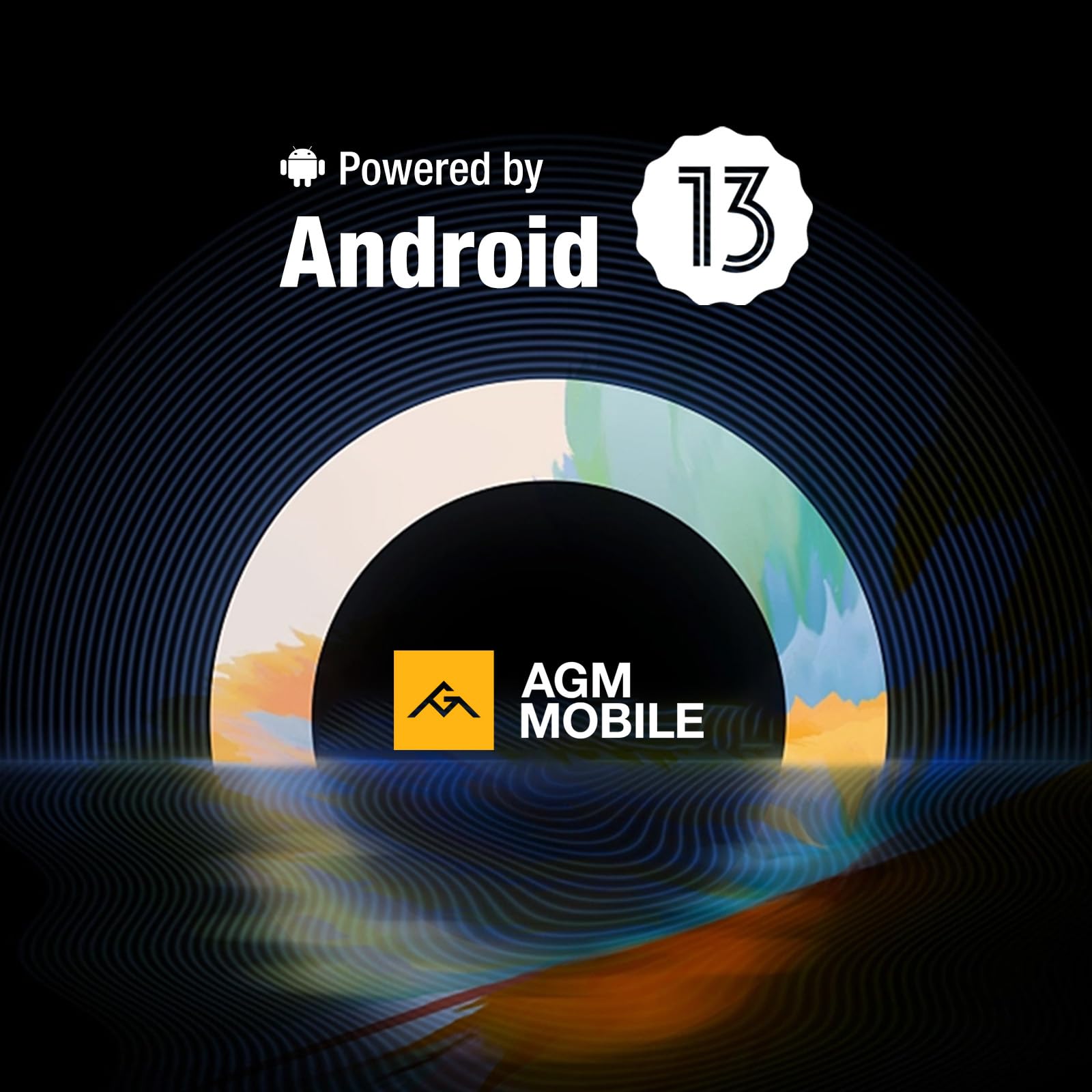 Agm Pad P1 10.36 Inch Rugged Tablet, Android 13 Tablet, Waterproof/Drop Proof/Dustproof, Mtk G99 Chipset, 2K Display Fhd+ Ips, D