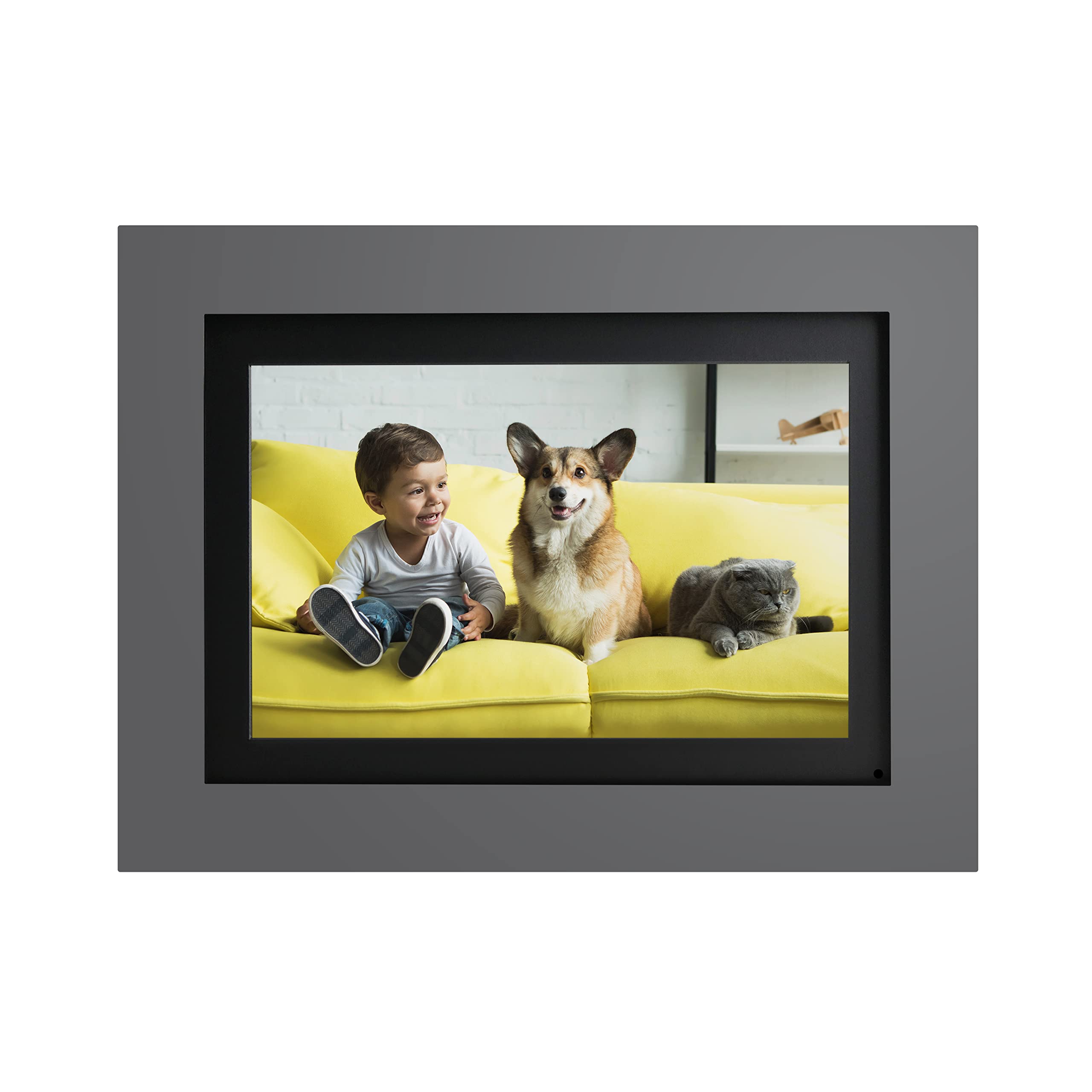 Simply Smart Home Photoshare 8    Wifi Digital Picture Frame, Send Pics From Phone To Frames, 8 Gb, Holds 5,000+ Photos, Hd Touc