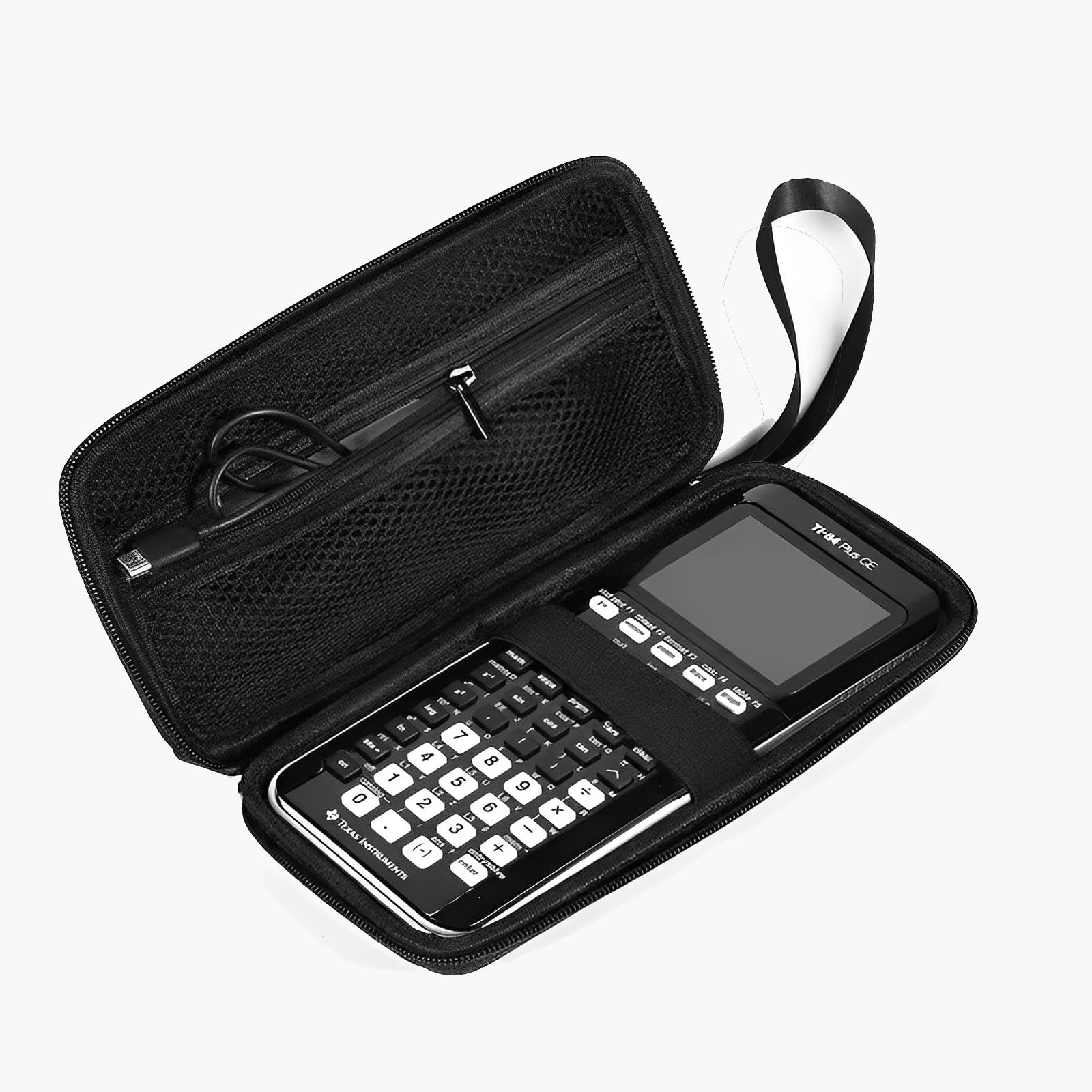 Amsamotion Case For Texas Instruments Ti 84 Plus Ti 83 Plus Ce Color Calculator, Storage Holder For Casio Ti 89 Fx 9750Giii Ti 3