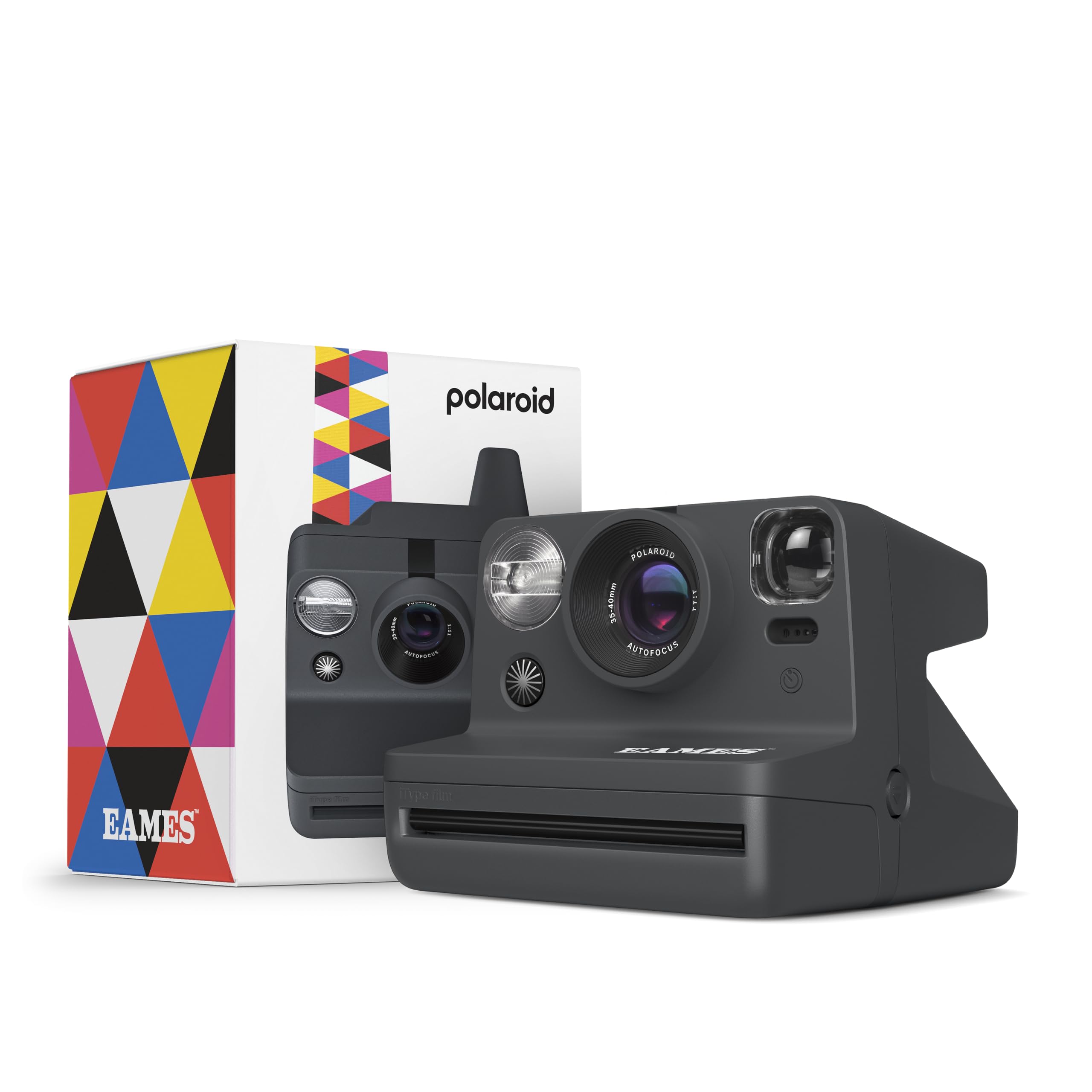 Polaroid Now 2Nd Generation I Type Instant Film Camera   Eames Edition (9135)
