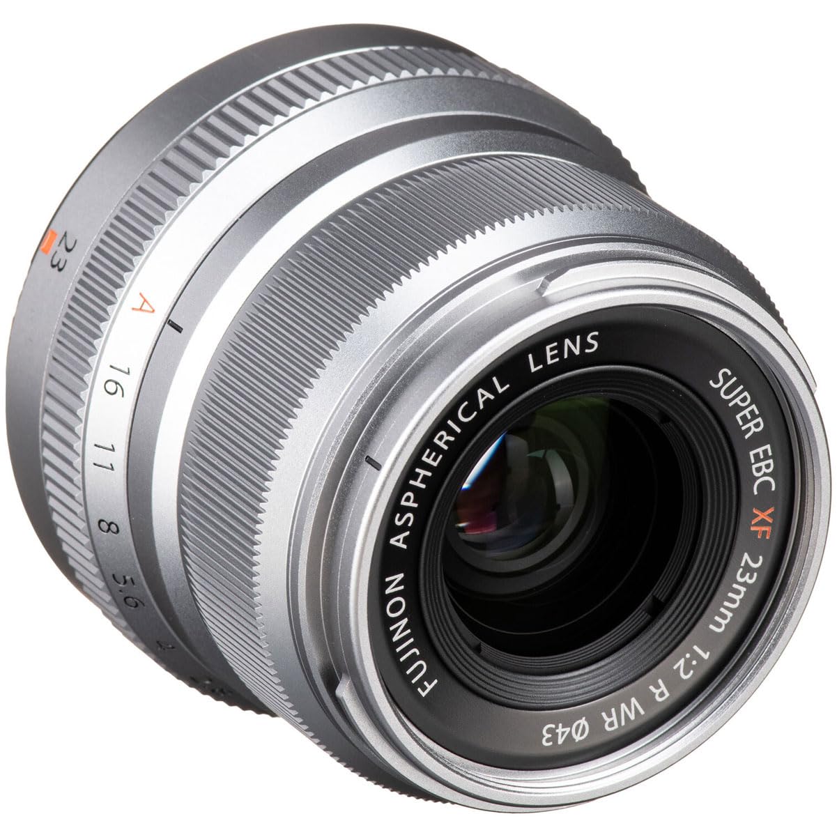 Fujifilm Xf23Mmf2 R Wr   Silver