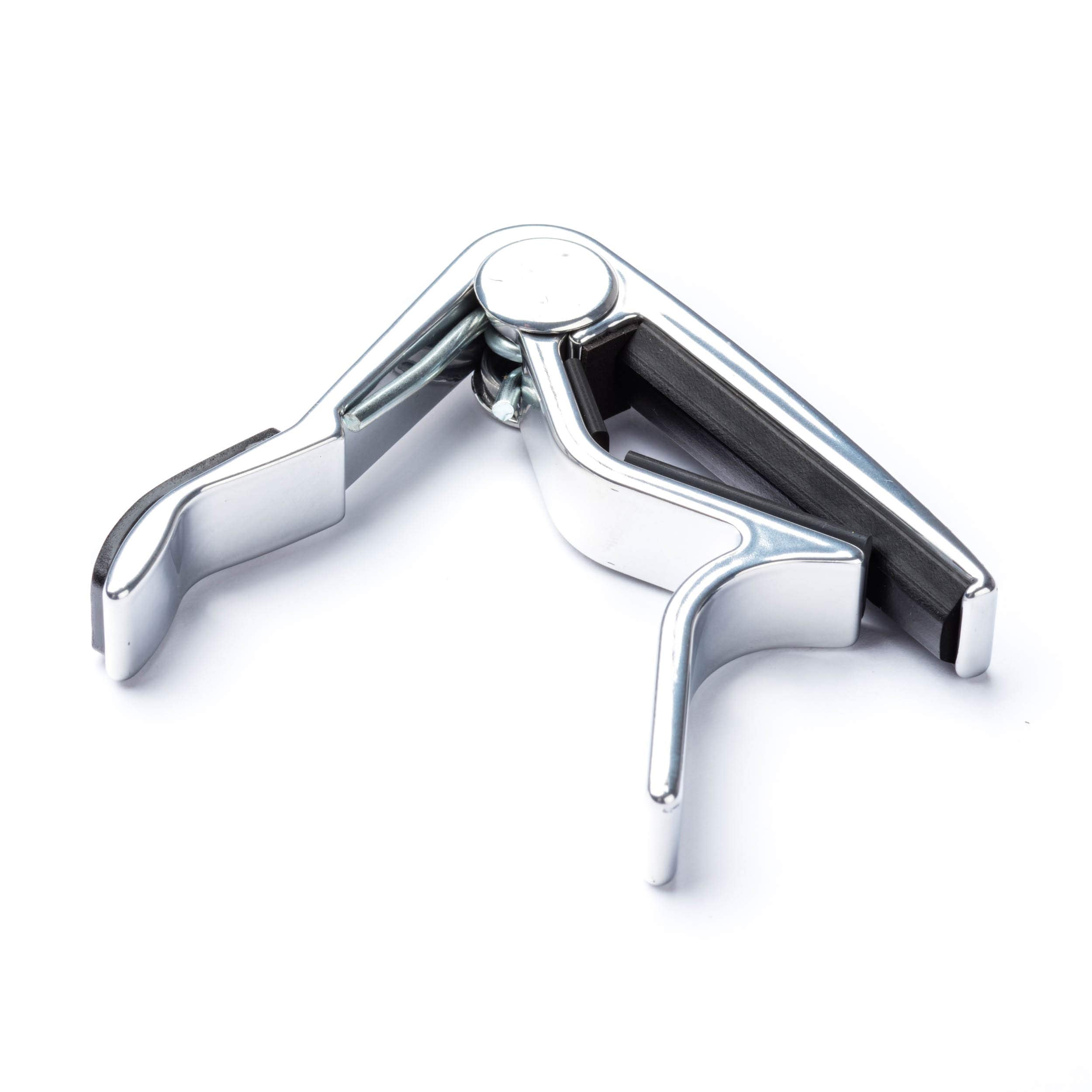 Dunlop Acoustic Trigger Capo, Nickel, Flat (37084040001)