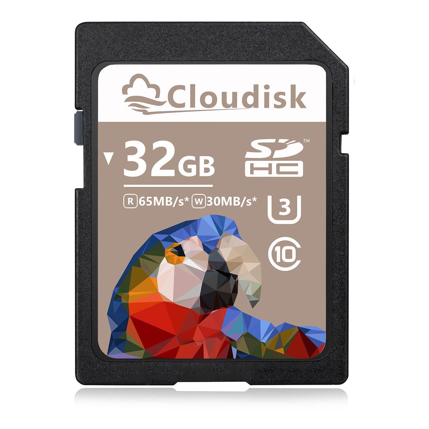 Cloudisk 32Gb Sd Card Sdhc Uhs I Memory Card C10, U3, V30, 4K Uhd, Sd Card (32 Gb)