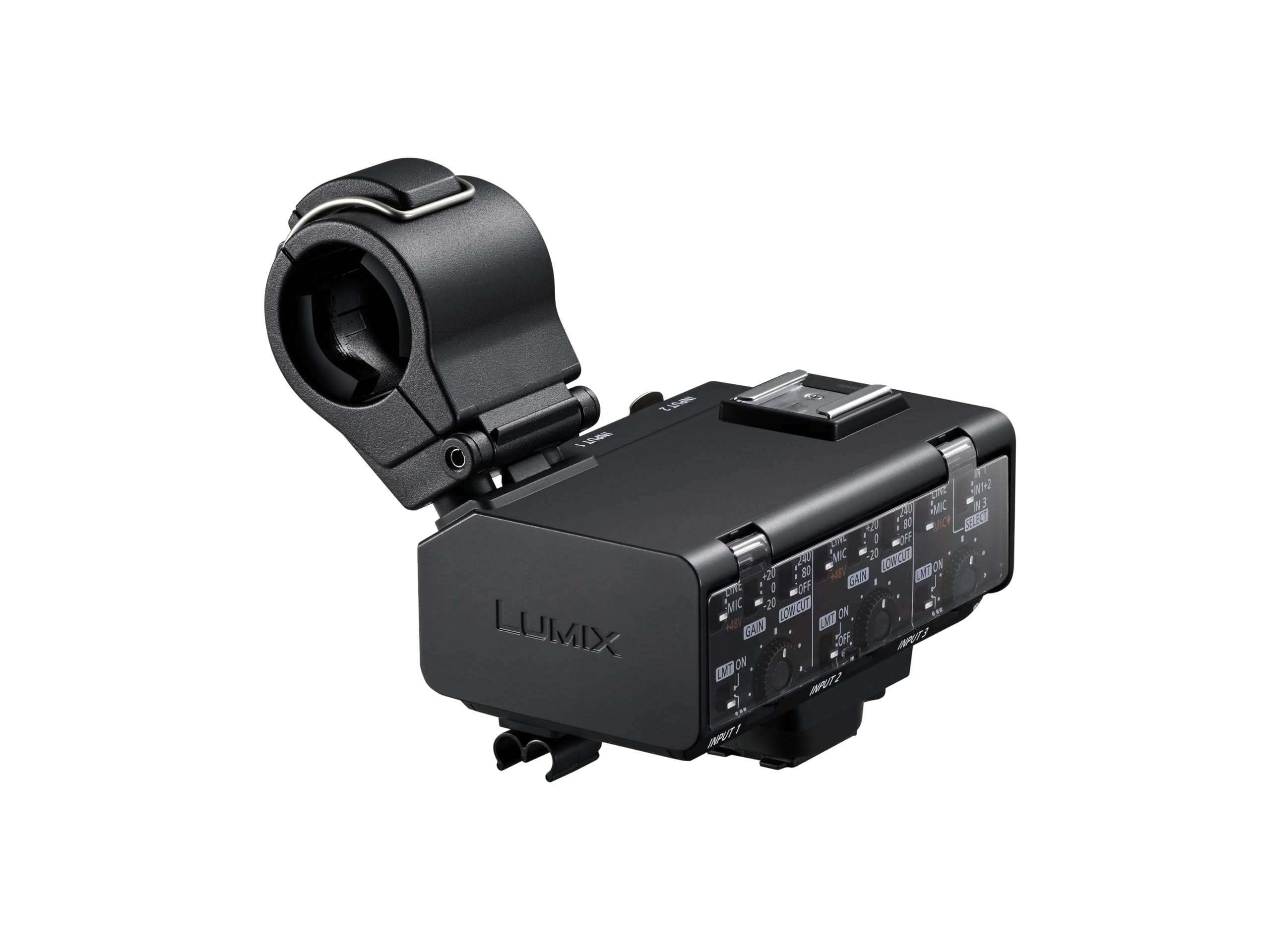 Panasonic Lumix Dmw Xlr2 Xlr Microphone Adaptor For 4Ch Audio Recording, High Resolution Sound Recording, And 32 Bit Float Recor