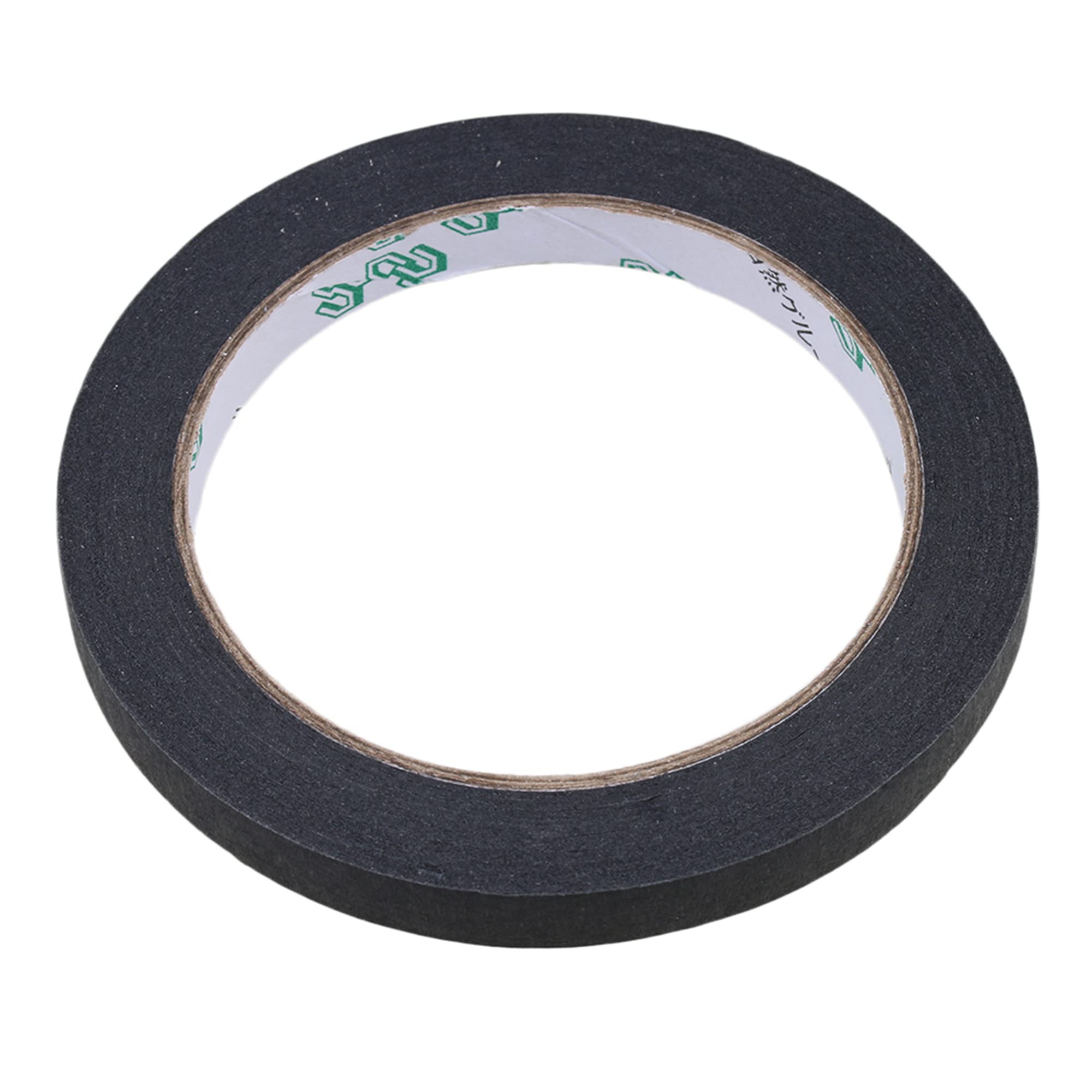 Lovermusic Black 0.39Inch Width Guitar Pickup Coil Tape Electrical Insulation Adhesive Tape Instrument Accessories