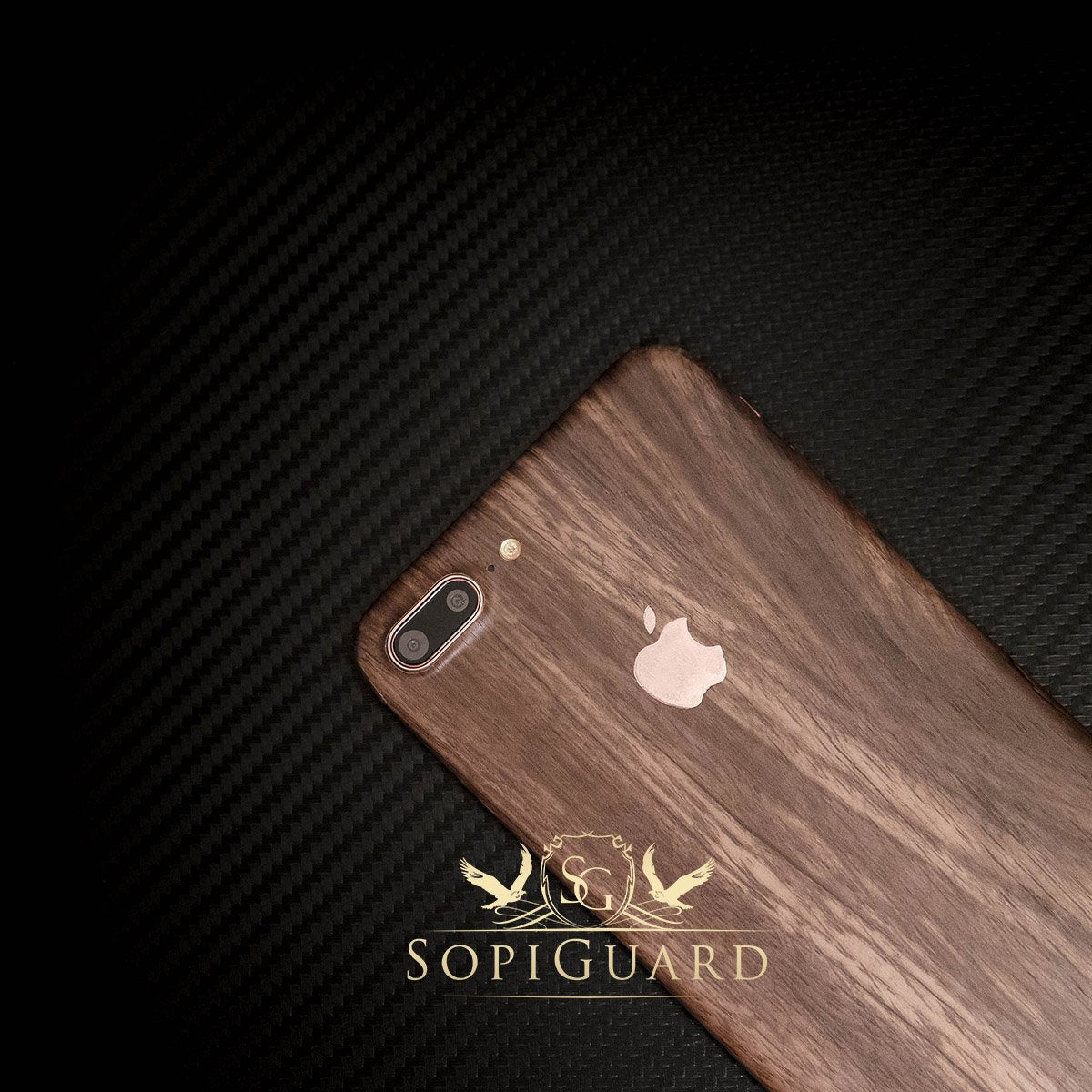Sopiguard Sticker For Surface Duo Phone Edge To Edge Precision Vinyl Skin Wrap (Wood Oak)