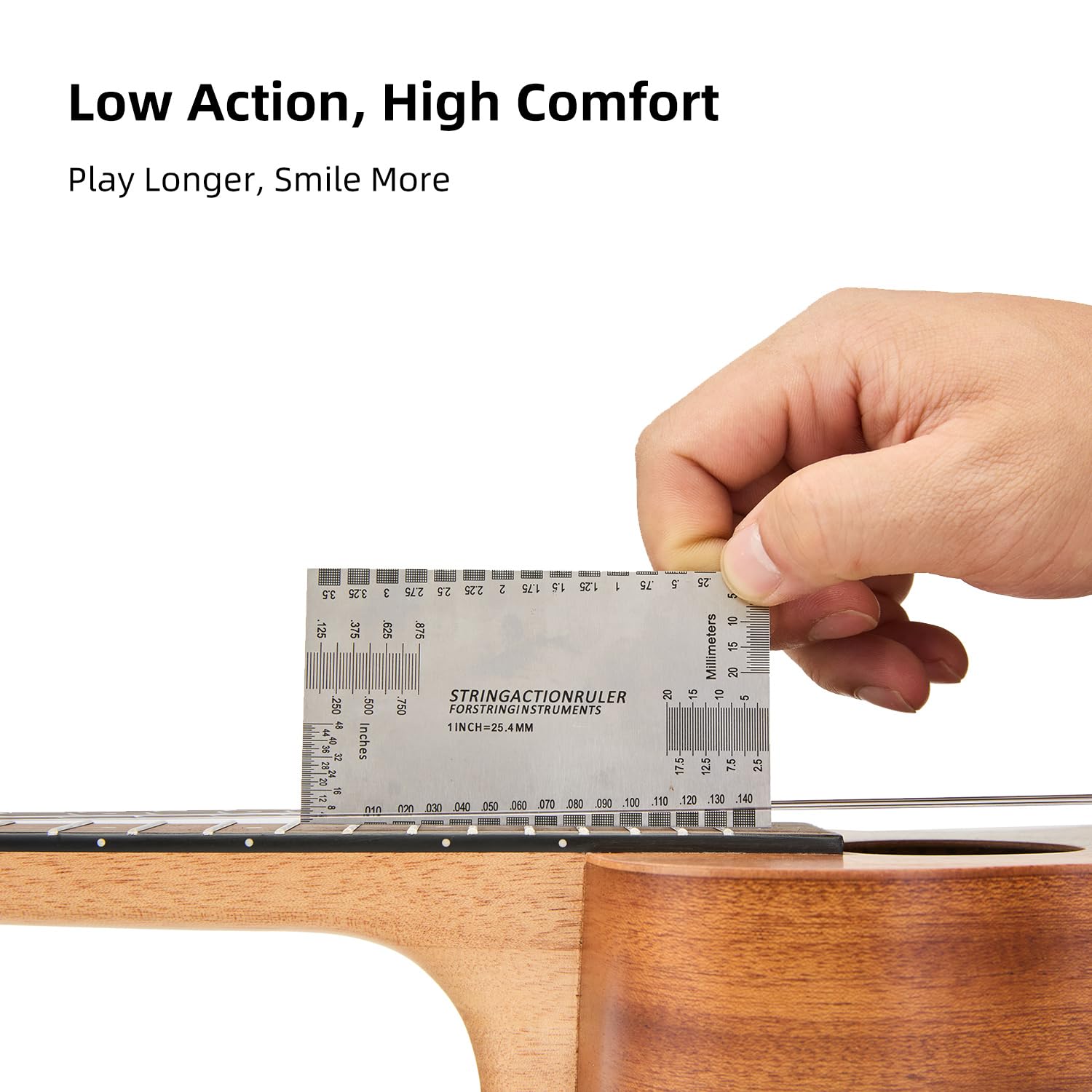 Tom 23 Sapele Concert Ukulele - Includes Quick Locking Strap On Ukulele Beginner Kit, Ukelele For Professional Adults, Beginner