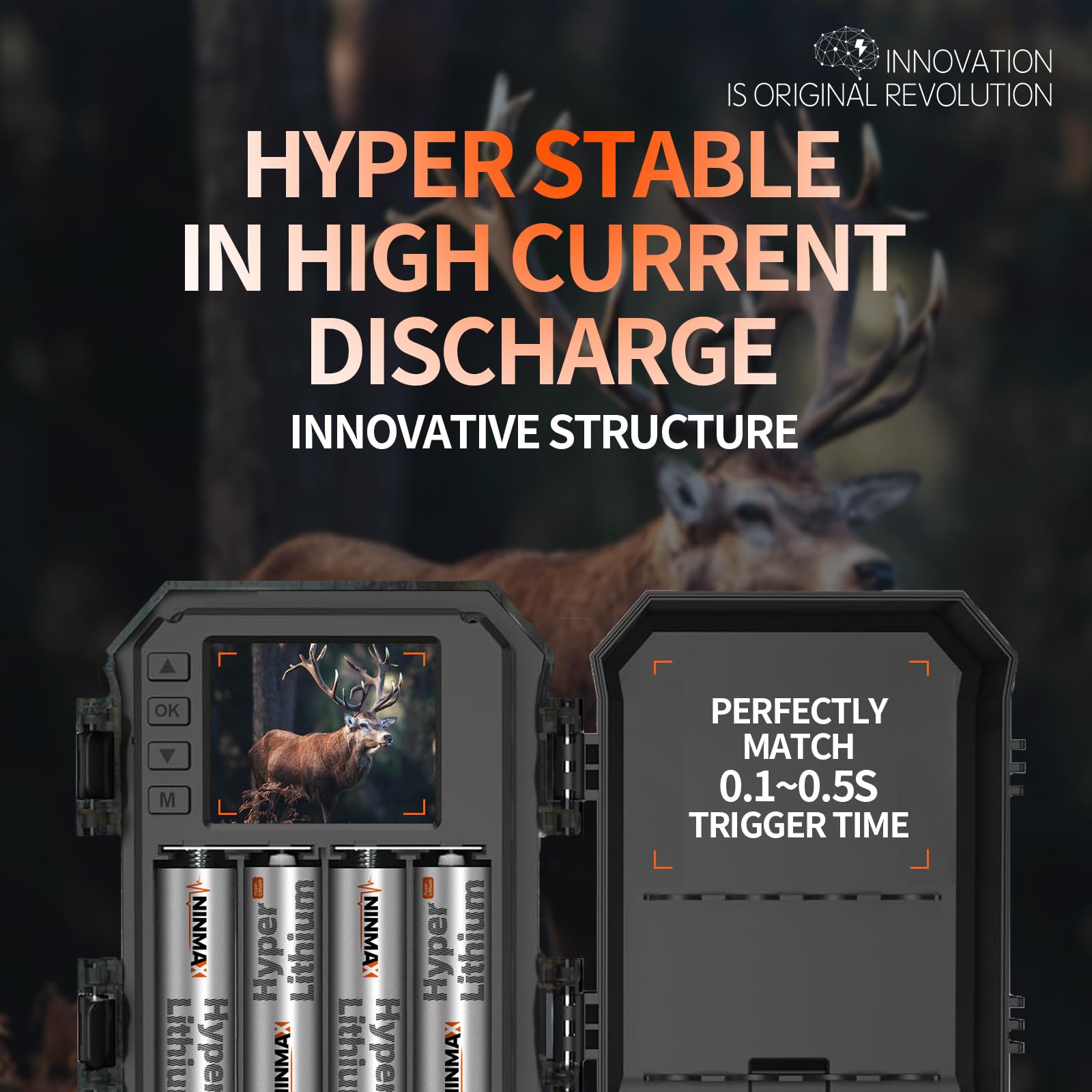 Ninmax Lithium Aa Batteries 12 Pack, 3500Mah 1.5V Longest Lasting Double A Battery?Non-Rechargeable?