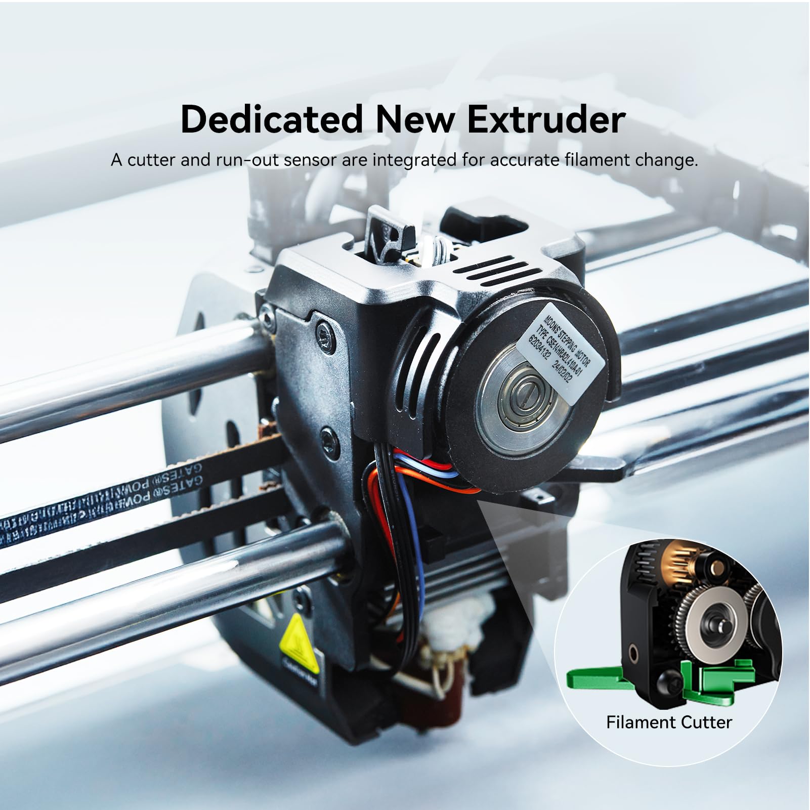 Creality K1 Series Cfs Upgrade Accessory Kit For K1,K1C,K1 Max,K1 Se 3D Printer, Connecting To Cfs Filament System To Realize Mu