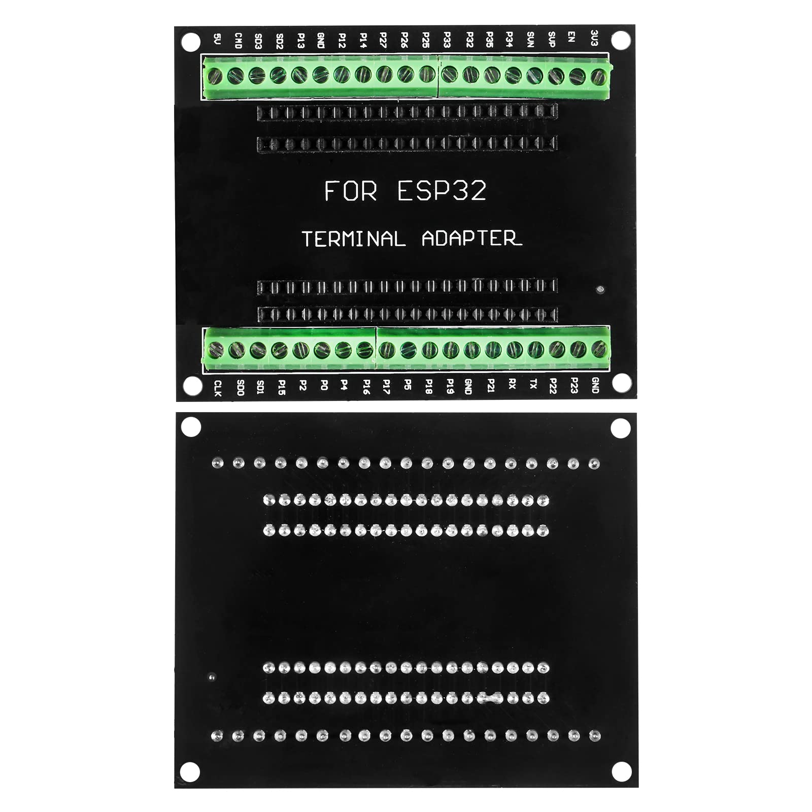 Aitiao 3Pcs Esp32 Breakout Board Gpio 1 Into 2 For 38Pin Narrow Version Esp32 Esp32 Microcontroller Development Board