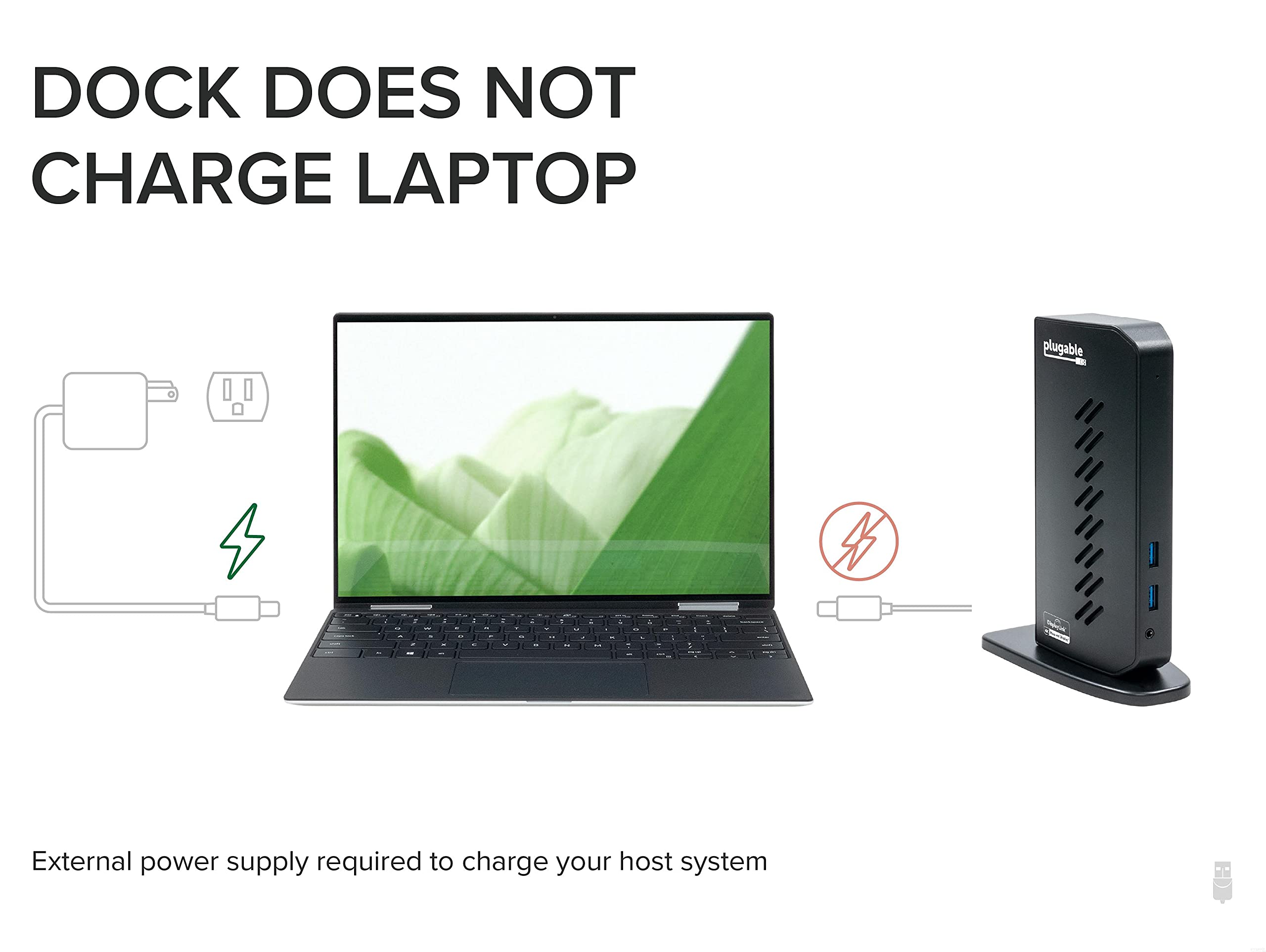 Plugable Usb 3.0 And Usb-C Dual 4K Display Docking Station With Displayport And Hdmi For Windows And Mac (Dual 4K Displayport &