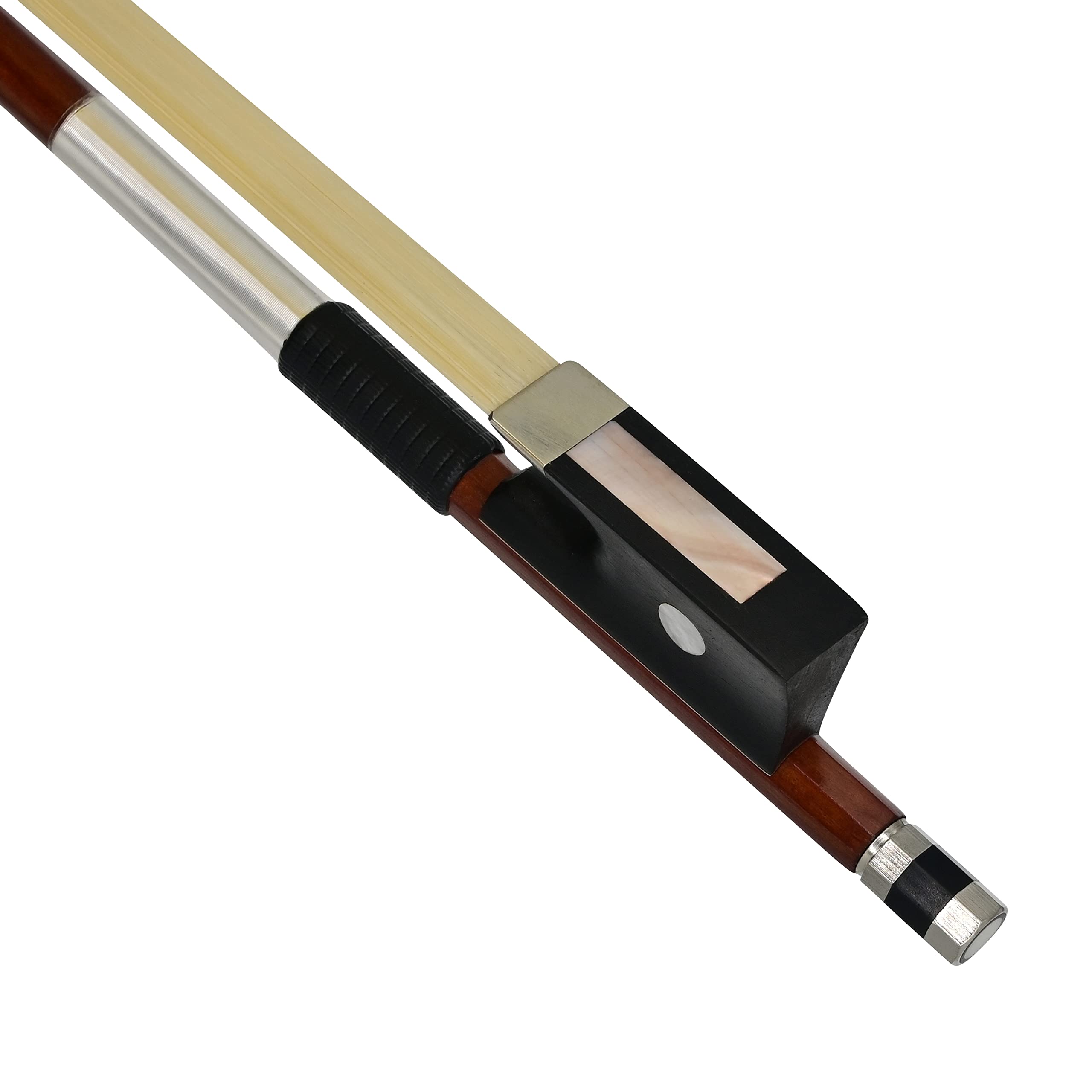 Anton Breton Ab 112 Brazilwood Student Violin Bow   1/8 Size