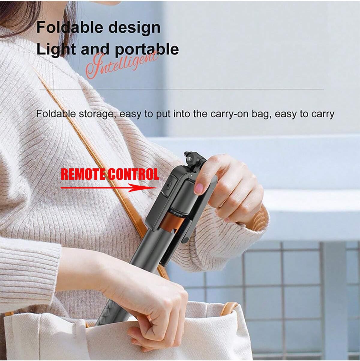 Auto Face Tracking Phone Holder, 360 Rotation Phone Tripod With Wireless Remote And Phone Holder, Selfie Stick Tripod For Iphone