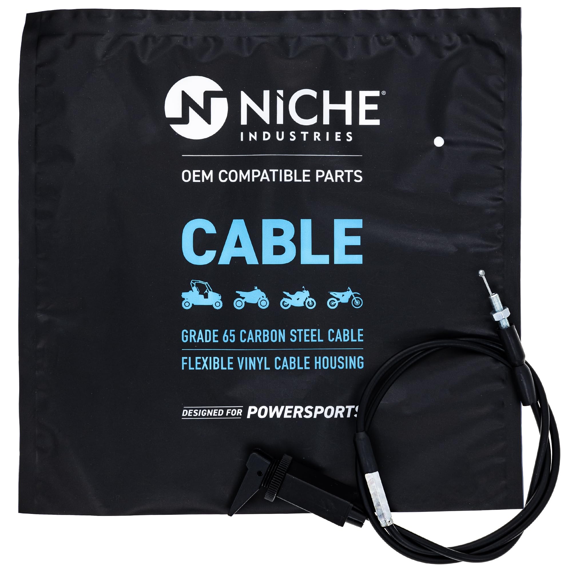 Niche Choke Cable For Polaris Magnum Scrambler Sportsman 325 500 7080746 7080726