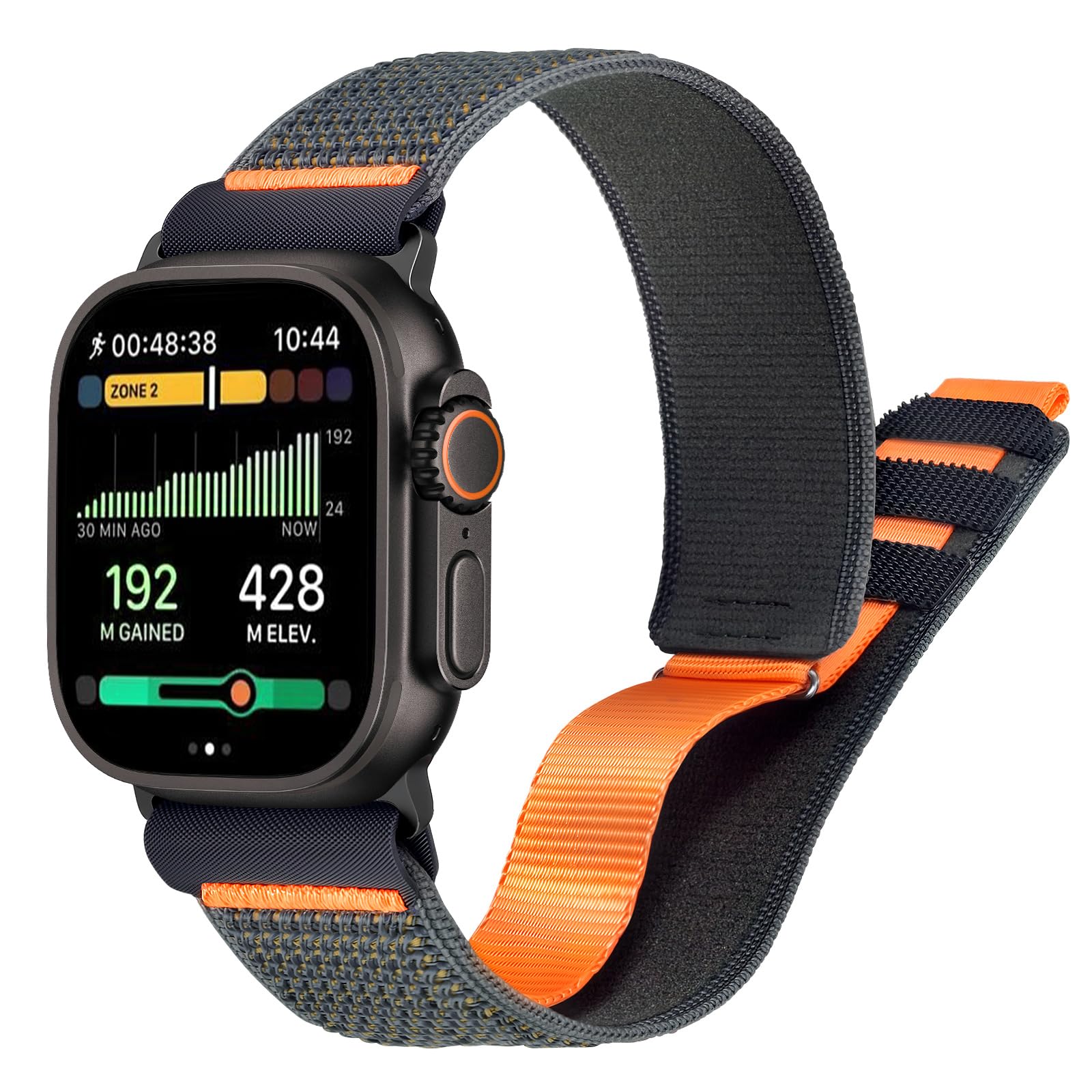 Premium Nylon for Apple Watch Ultra 3/ Ultra 2 Band Series 11/10/9/8/7/6/5/4/3/SE iWatch Bands Men,Soft Breathable iWatch Bands 
