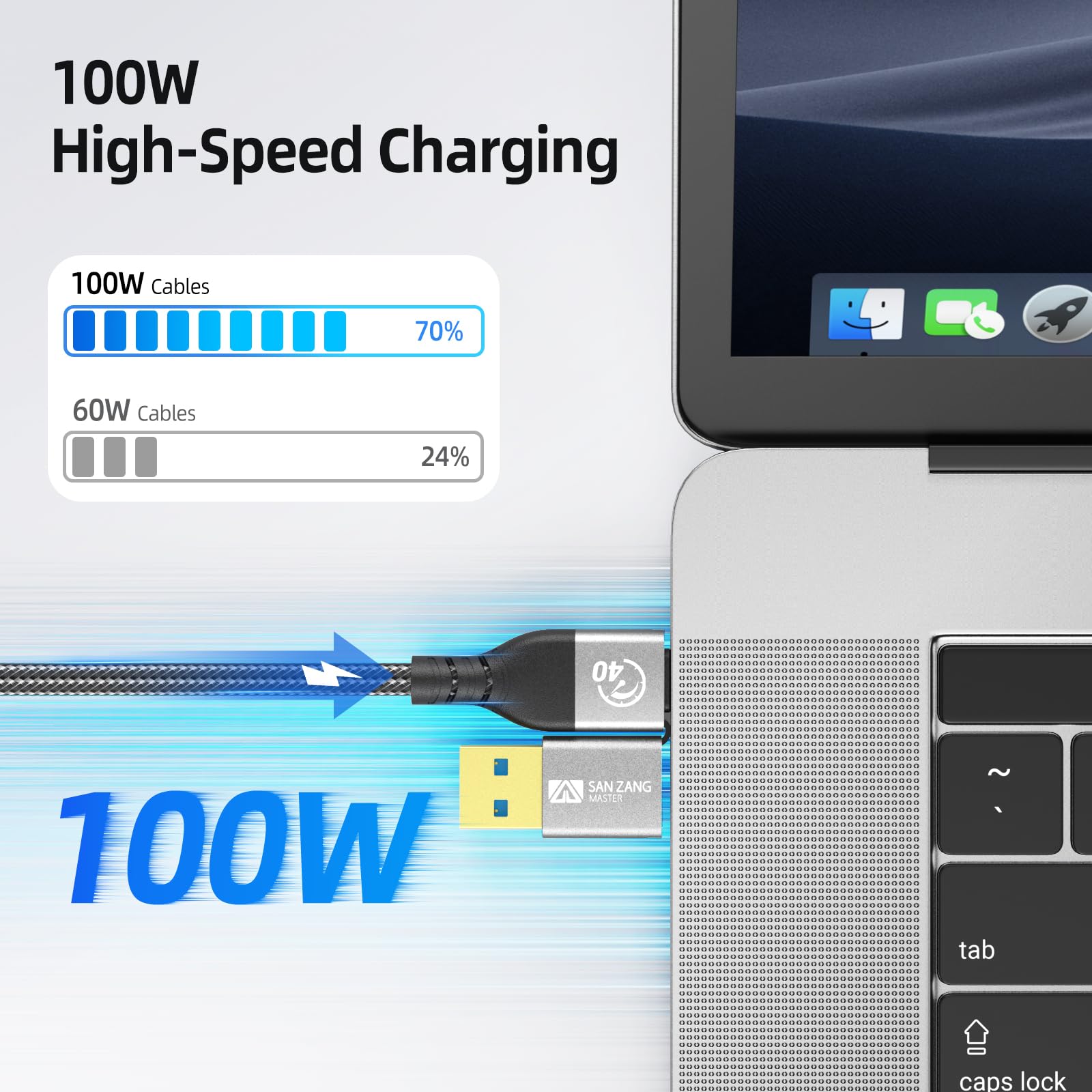 San Zang Master Thunderbolt Cable - Thumbnail 3
