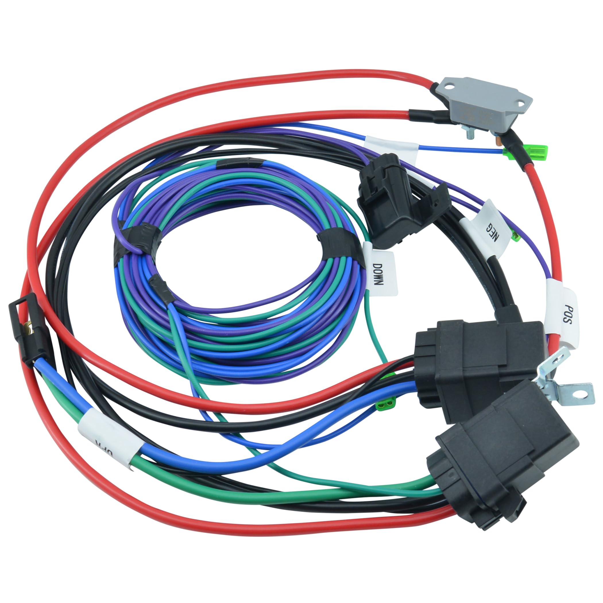Altbet Wiring Cable Harness Kit Compatible With Marine Cmc/Th Tilt Trim Unit Jack Plate #7014G