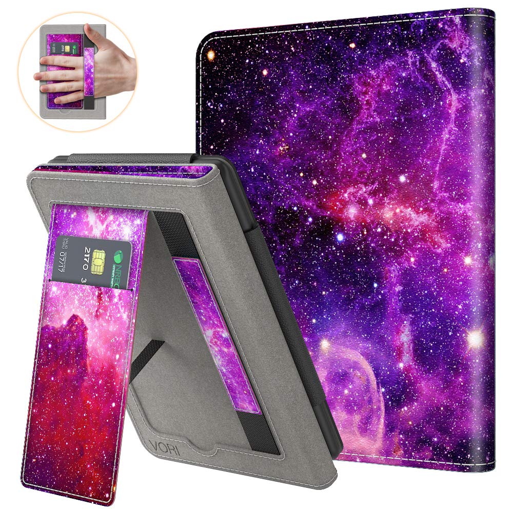 Vori Stand Case For 6'' Kindle Paperwhite (Fits 10Th Generation 2018 / All Paperwhite Generations Prior To 2018) Pu Leather Case