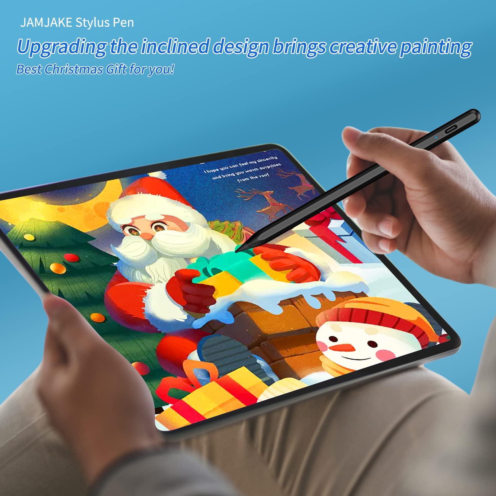 Stylus Pen For Ipad 9Th&10Th Generation   5X Fast Charge Digital Pen   Compatible With 2018 2023, Apple Ipad Pro 11/12.9 Inch,Ip