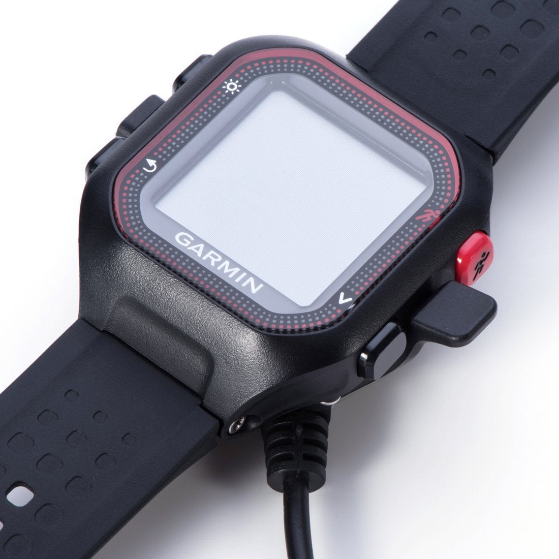 Awaduo Garmin Forerunner 25 Large Replacement Usb Charging Cable, Usb Charger Charging Cables Dock For Garmin Forerunner 25 Large Smartwatch