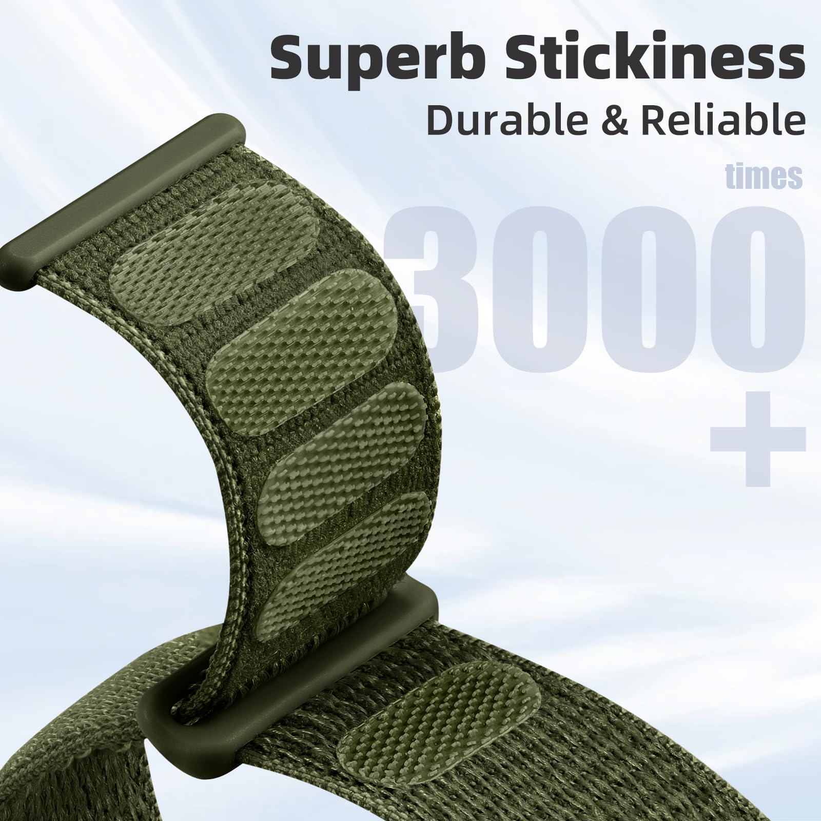 Dgege Sport Loop Band Compatible With Apple Watch Bands 38Mm 40Mm 41Mm 42Mm 44Mm 45Mm 46Mm 49Mm For Men Women,Stretch Adjustable