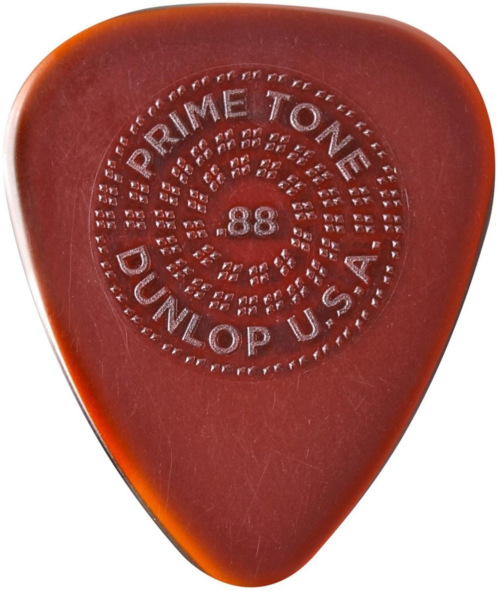 Jim Dunlop Primetone Standard Grip .88Mm Guitar Picks   3 Pack