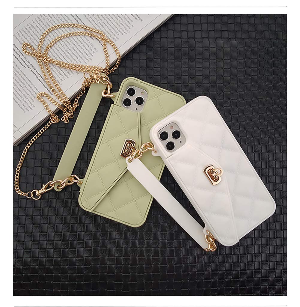 Yatchen For Iphone 14 Pro Max Wallet Case ,Crossbody Phone Case With Lanyard Strap Cute Purse Case Flip Credit Card Holder Soft