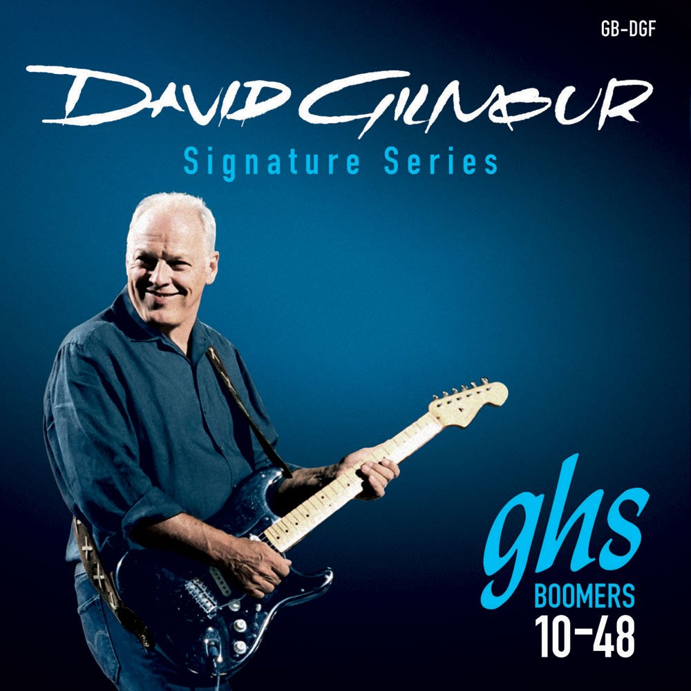 Ghs Strings Gb Dgf David Gilmour Signature Series, Nickel Plated Electric Guitar Strings (.010 .048)