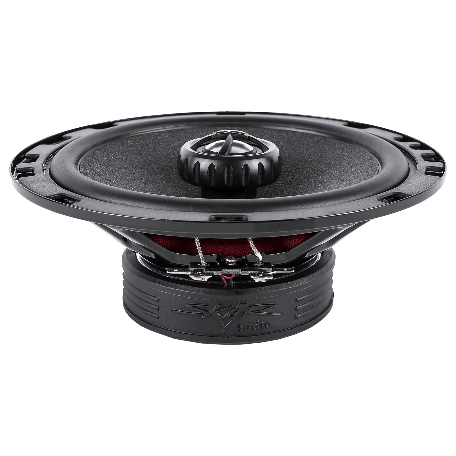 Skar Audio Rpx65 6.5'' 200W 2 Way Coaxial Car Speakers, Pair