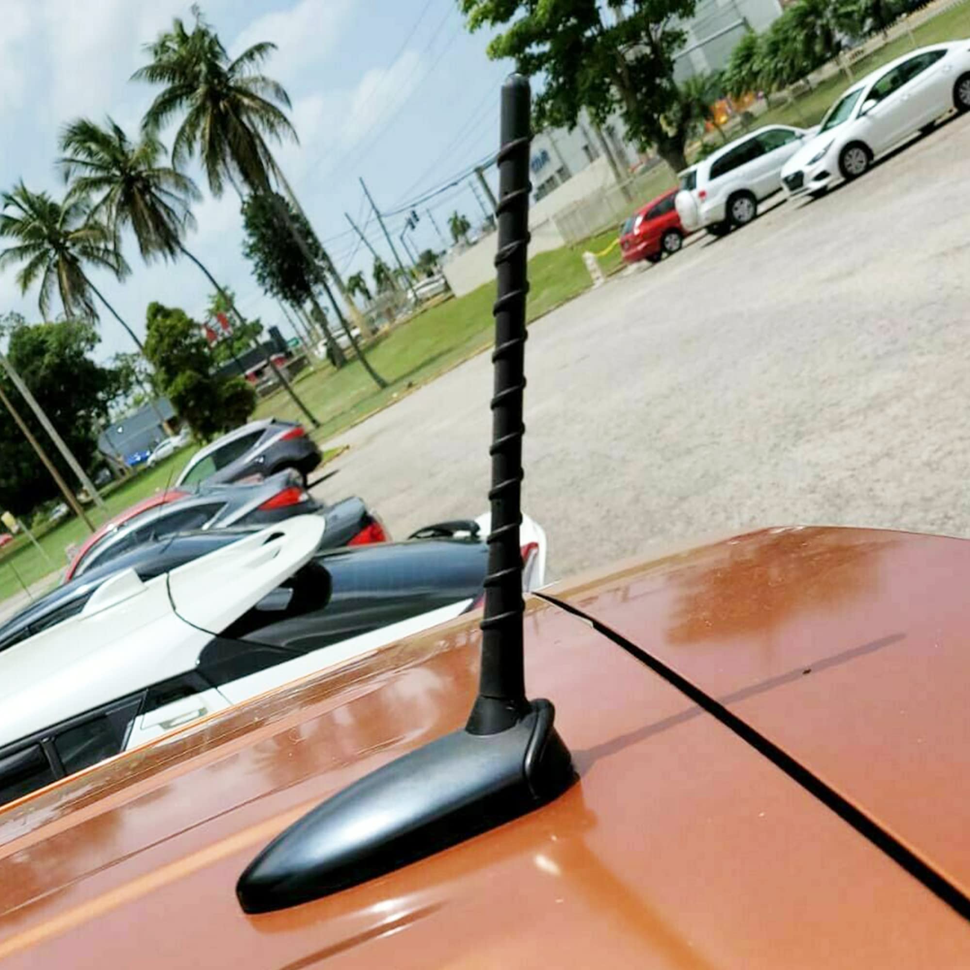 Vofono Antenna For 2001 2019 Toyota Rav4 Prius Yaris Hatchback Corolla Matrix Solara Scion Iq Tc Echo, 7 Inch Toyota Car Accesso