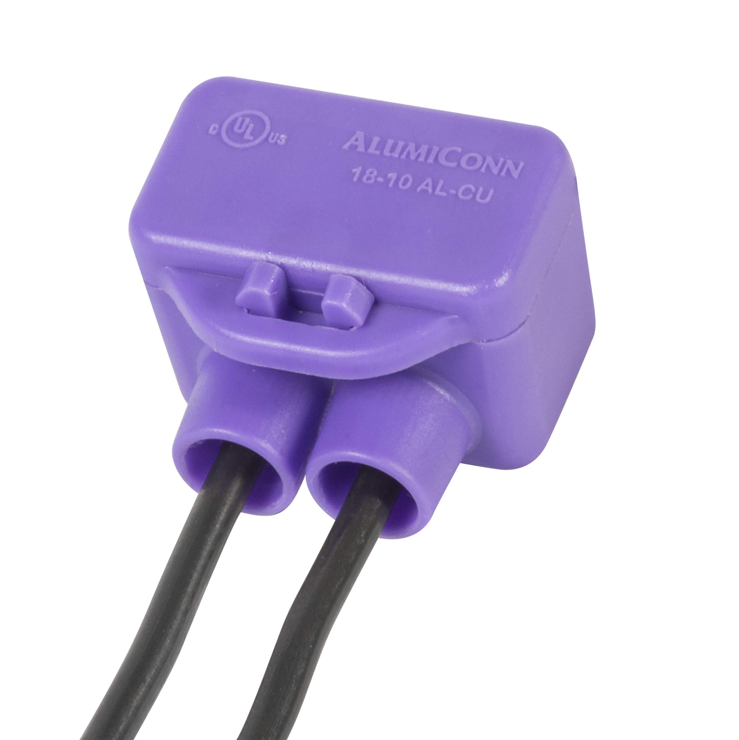 King Innovation 95085 Alumiconn Wire Connector, 2500 Pk, Purple, Count