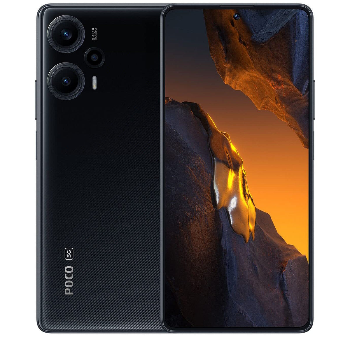 Xiaomi Poco F5 5G + 4G Lte 256Gb + 12Gb Global Version Unlocked 667 120Hz 64Mp Triple Camera (Tmobile Mint Tello Metro Usa Marke
