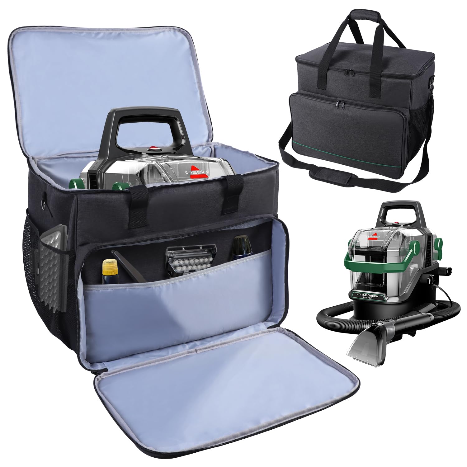Amotpo Carry Bag Compatible with BISSELL Little Green Pet Pro Carpet