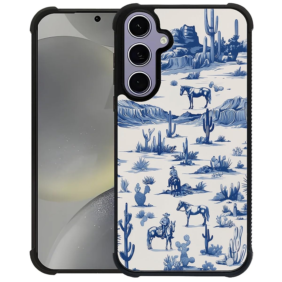 Fkbrcl4U For Samsung Galaxy S24 S25 Case,Graphic Design For Girl Boy Soft Silicone Hard Acrylic Shock Protection Designed For Sa