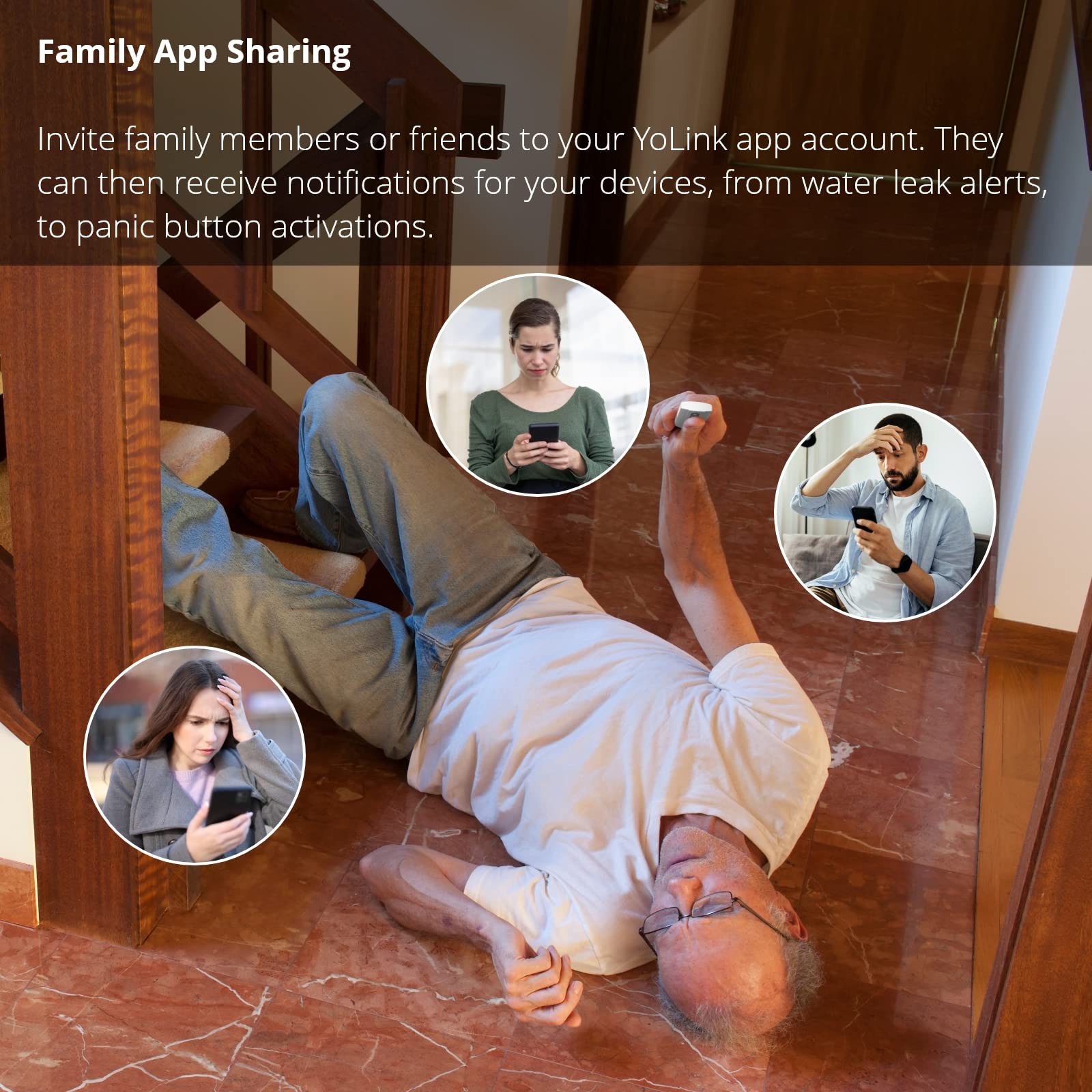 Yolink Lora Smart Door & Window Sensor 3 Pack: Door Left Open Reminders, Up To 1/4 Mile Open Air Range, Up To 5 Year Battery Lif