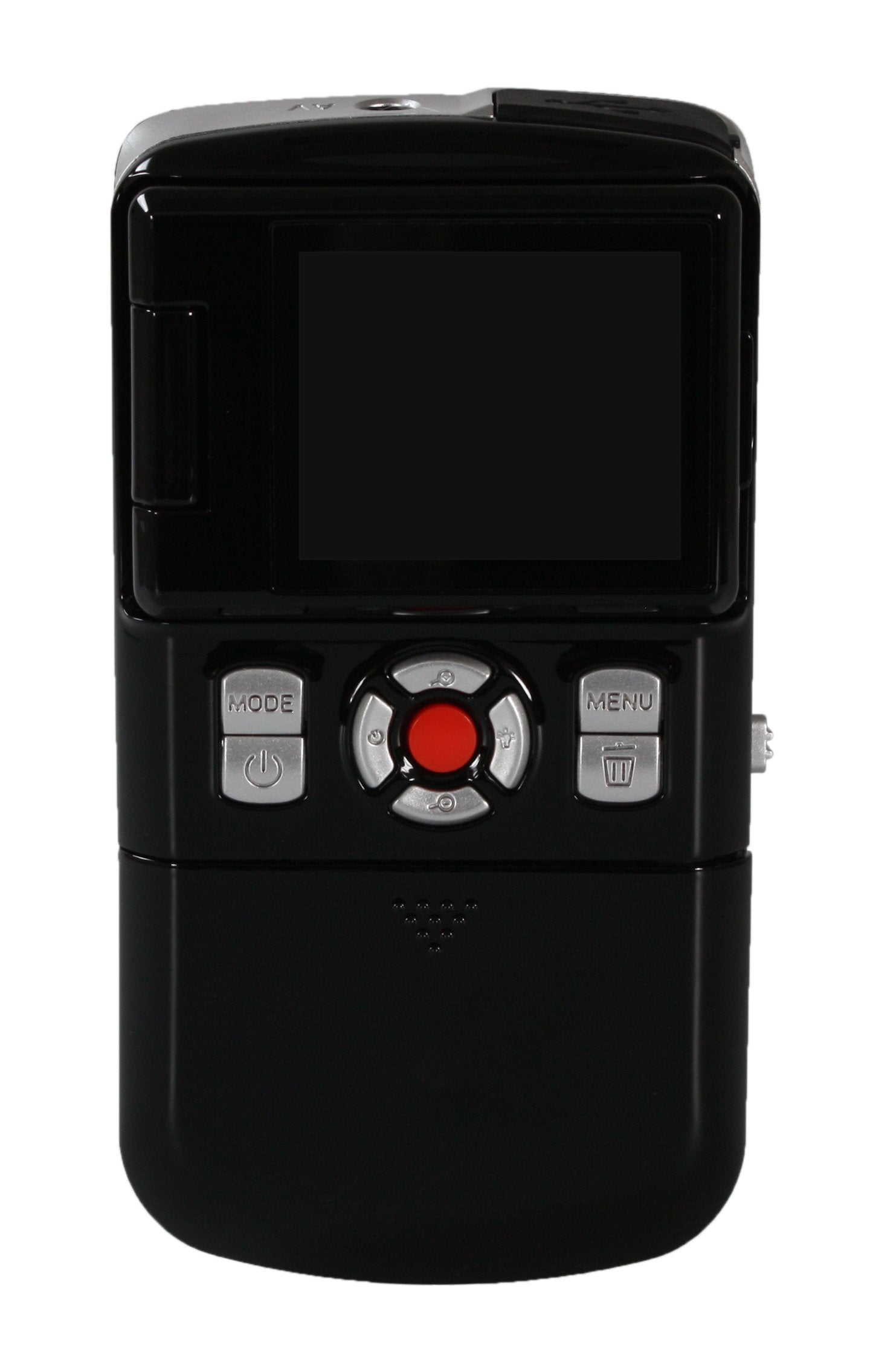 Vivitar Flash Memory 5.1MP Camcorder with 1.8' Monitor   Black