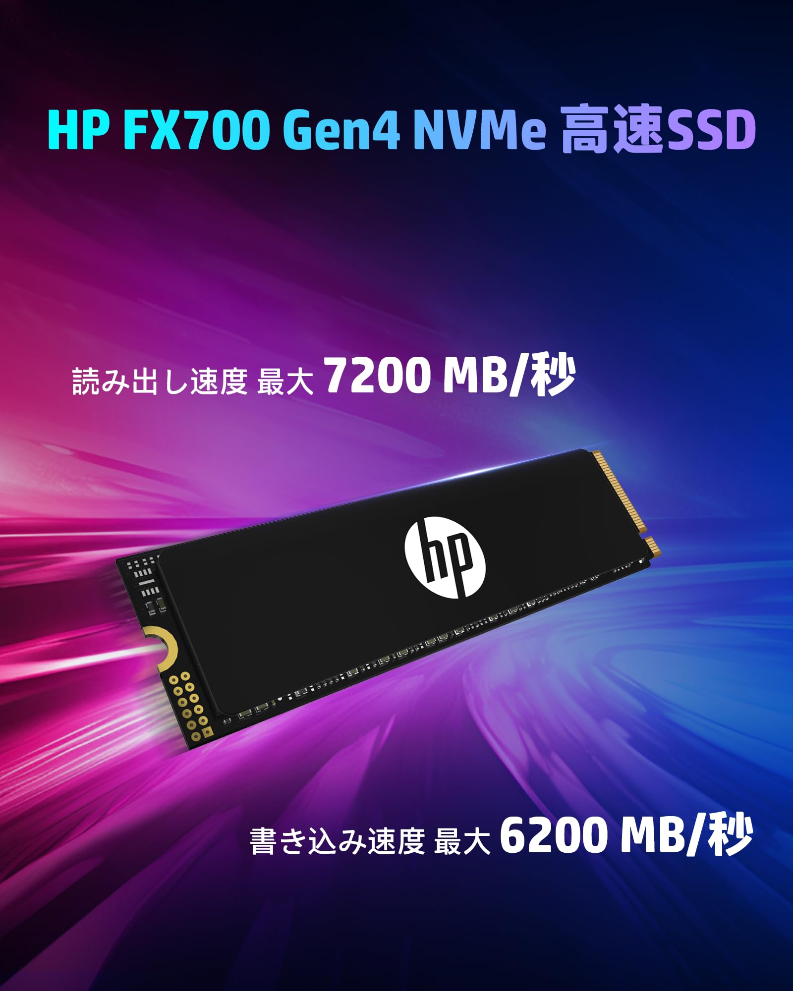 Hp Ex900 M.2 500Gb Pcie 3.0 X4 Nvme 3D Tlc Nand Internal Solid State Drive (Ssd)   2Yy44Aa#Abc