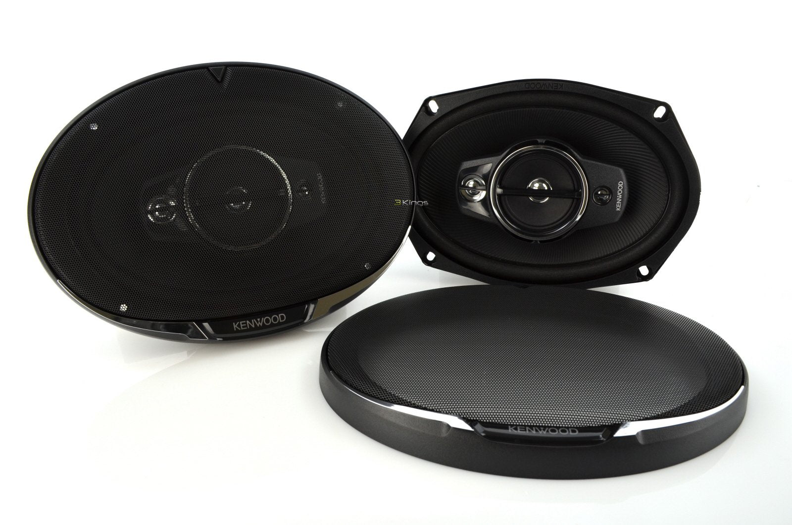 Kenwood Kfc 6985Ps 6 X 9 Inches Performance Series 4 Way Coaxial Speakers, Set Of 2